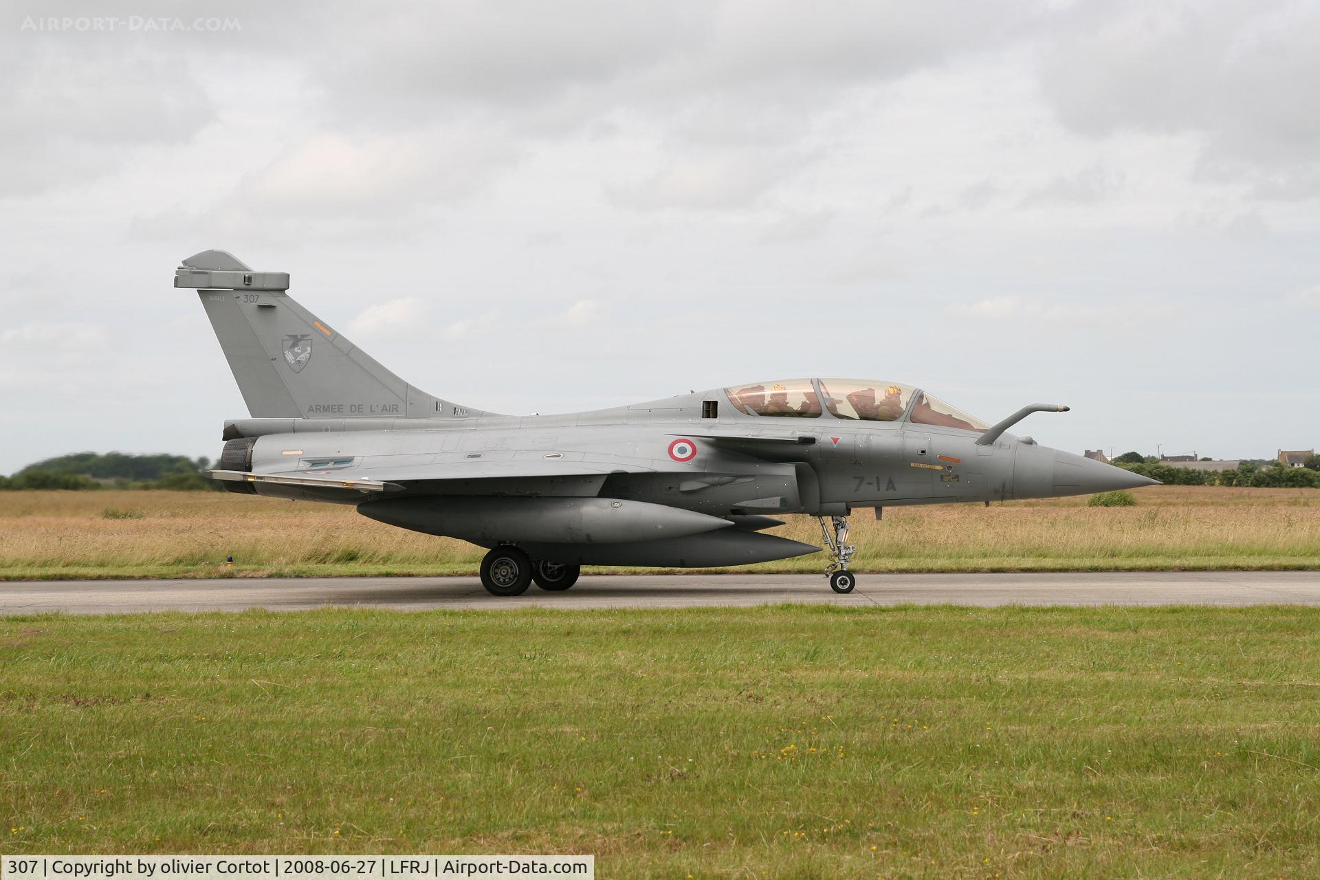 307, Dassault Rafale B C/N 307, Tiger meet 2008