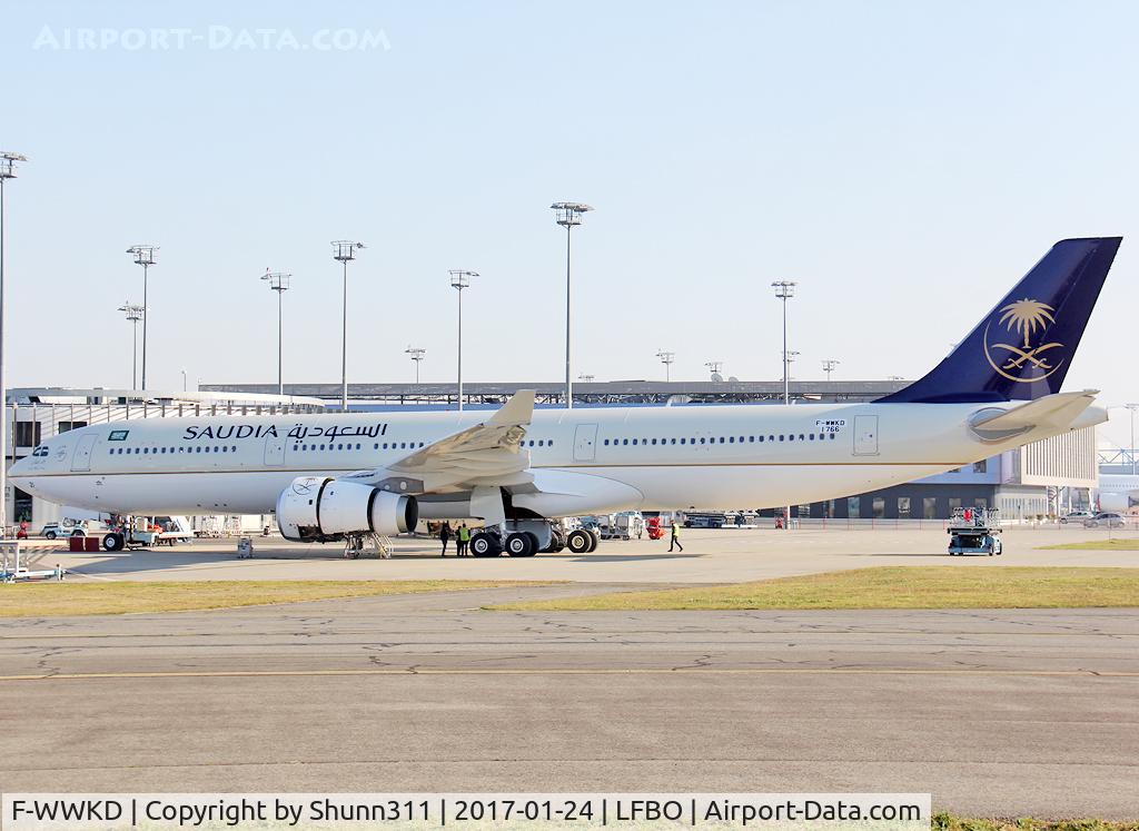 F-WWKD, 2016 Airbus A330-343 C/N 1766, C/n 1766 - To be AZ-AQ21