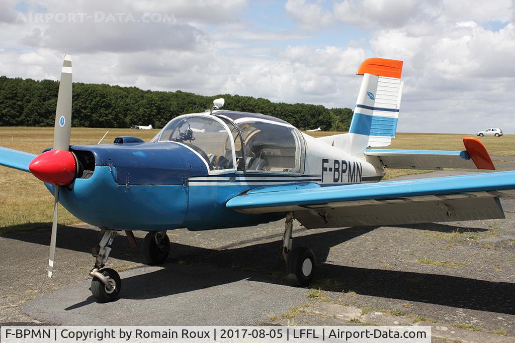 F-BPMN, Socata MS-893A Rallye Commodore 180 C/N 10771, Parked