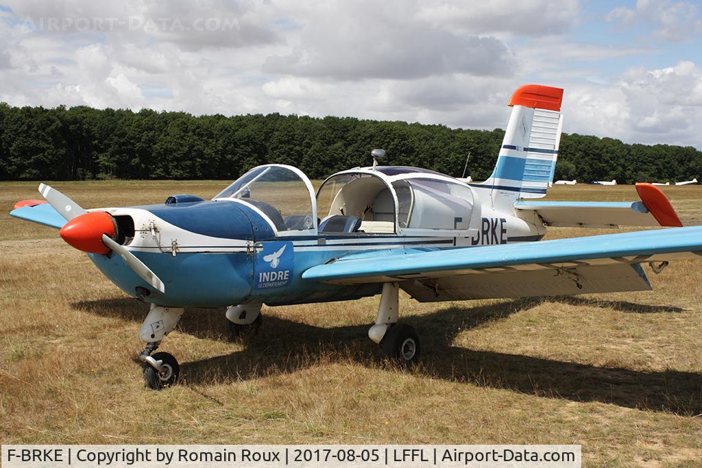 F-BRKE, Socata MS-893A Rallye Commodore 180 C/N 10959, Parked