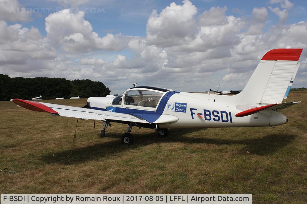 F-BSDI, Socata MS-893A Rallye Commodore 180 C/N 11481, Parked