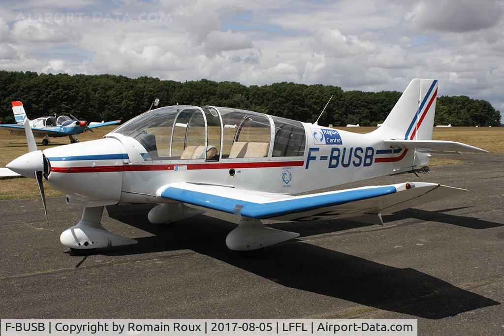 F-BUSB, Robin DR-400-180R Regent C/N 862, Parked