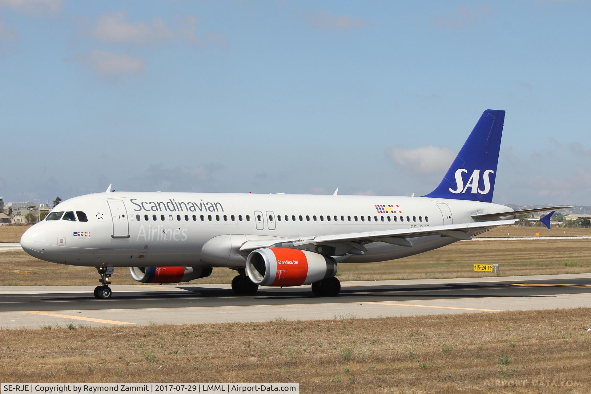 SE-RJE, 2000 Airbus A320-232 C/N 1183, A320 SE-RJE SAS