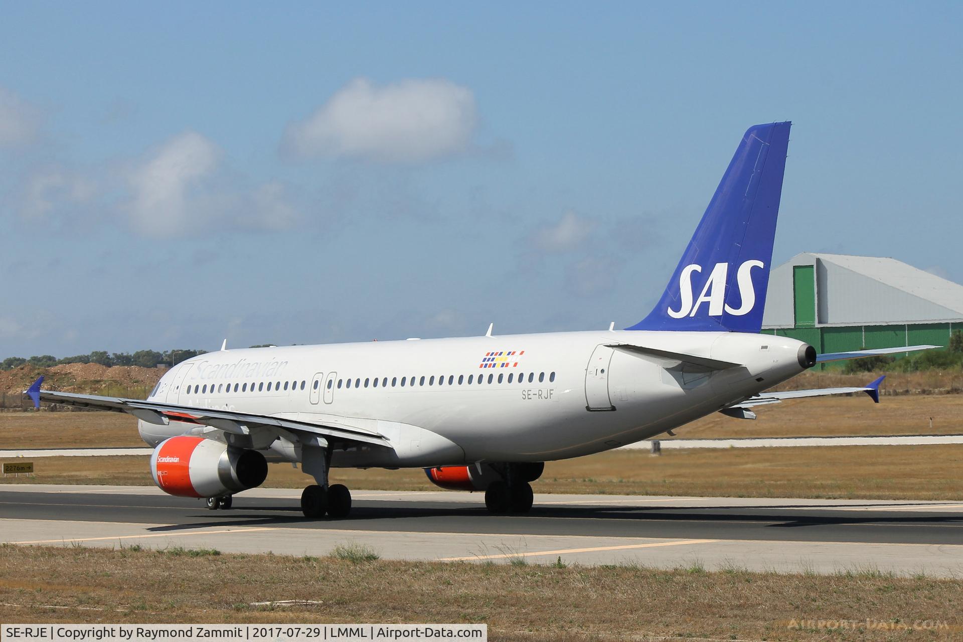SE-RJE, 2000 Airbus A320-232 C/N 1183, A320 SE-RJE SAS
