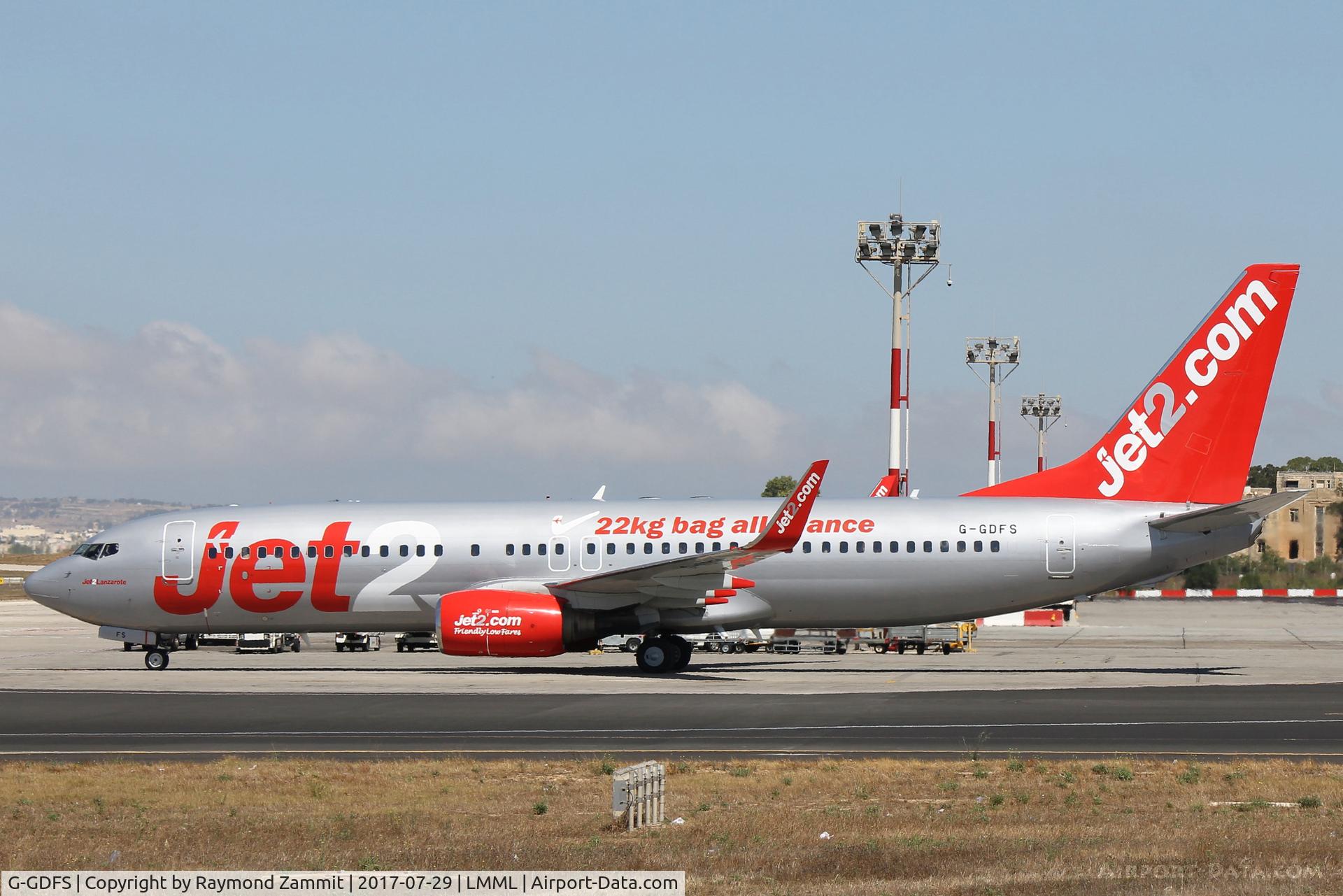 G-GDFS, 2001 Boeing 737-86N C/N 32243, B737-800 G-GDFS Jet2Com