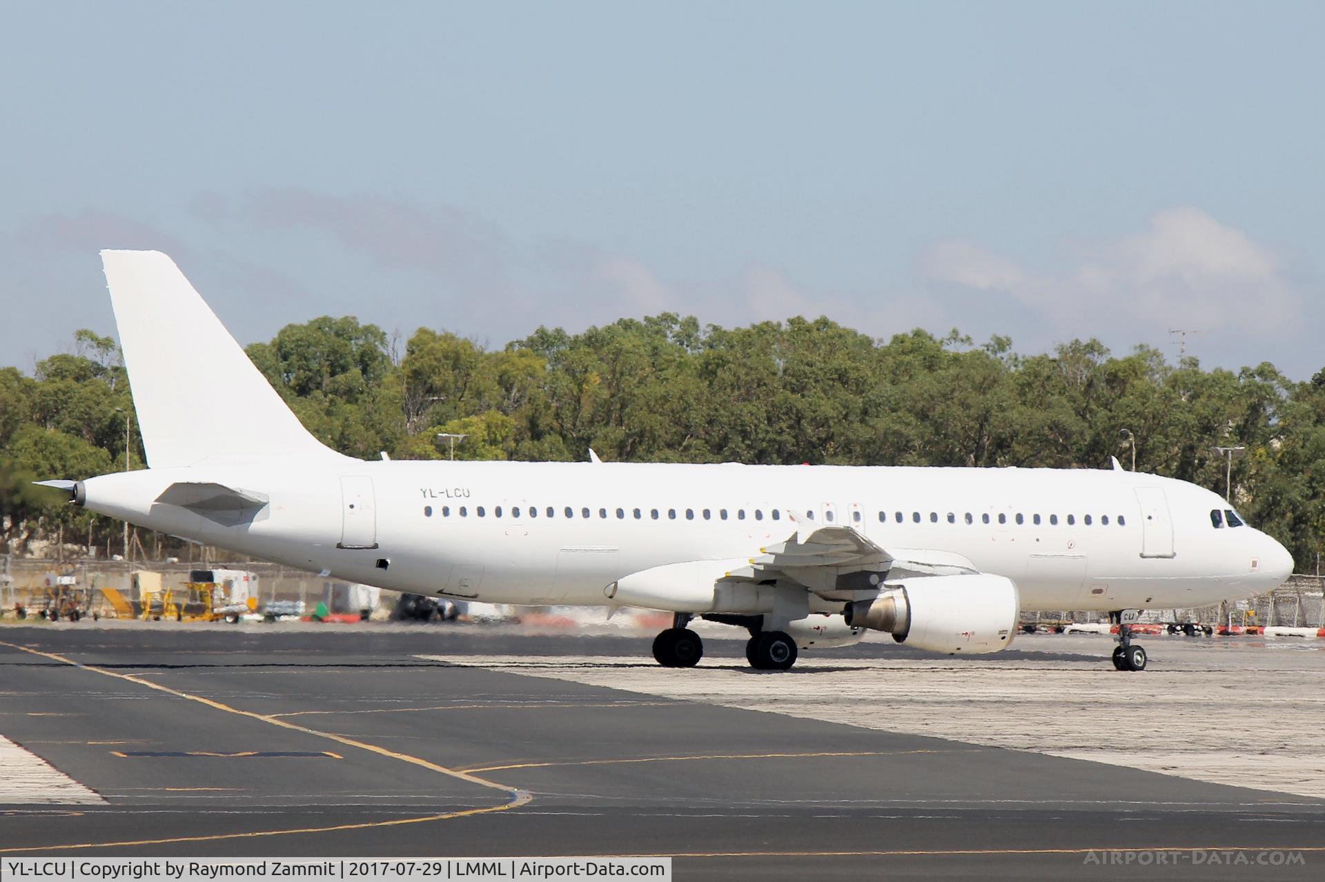 YL-LCU, 2002 Airbus A320-214 C/N 1762, A320 YL-LCU Smartlynx