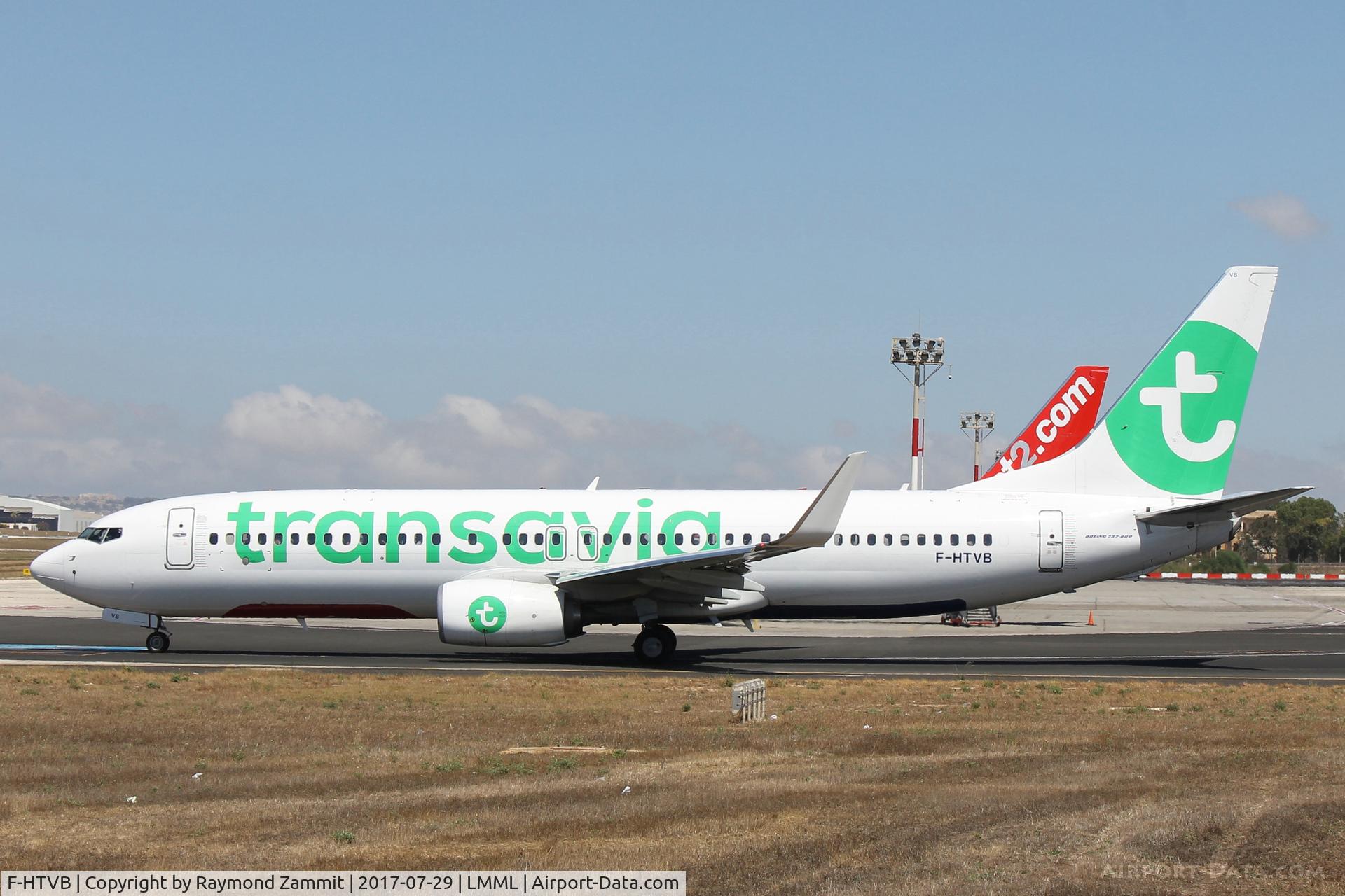 F-HTVB, 2016 Boeing 737-8K2 C/N 62161, B737-800 F-HTVB Transavia France