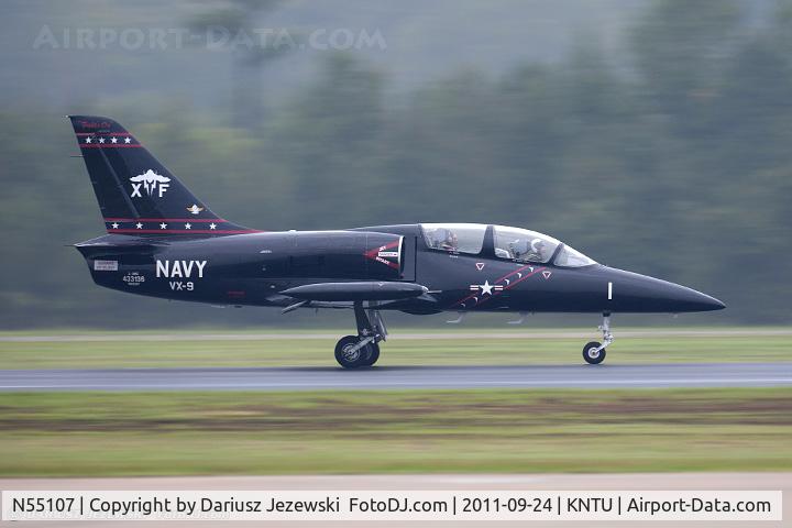 N55107, 1984 Aero L-39C Albatros C/N 433136, Aero Vodochody L-39C Albatros CN 433136, N55107