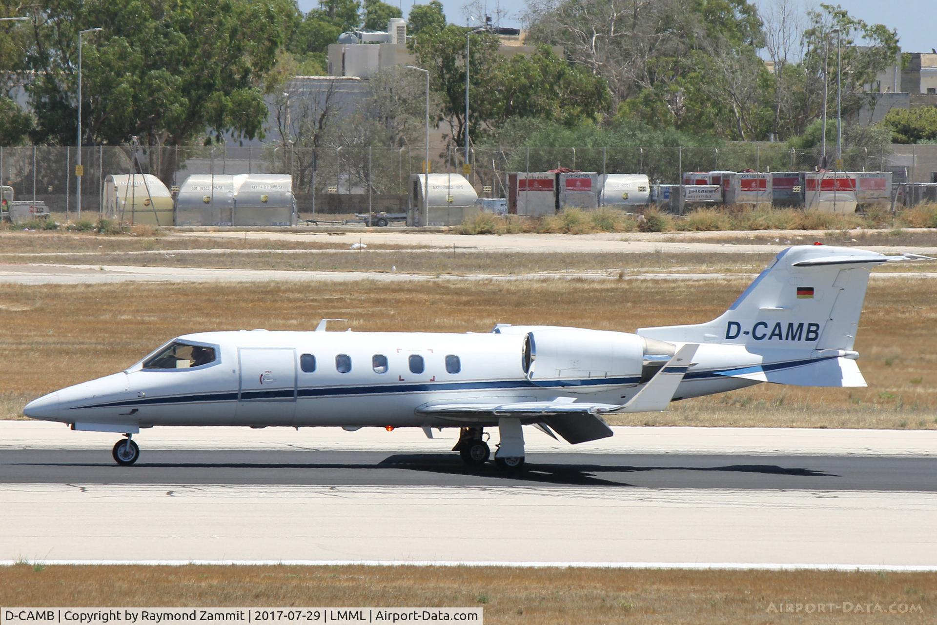 D-CAMB, 1978 Gates Learjet 35A C/N 35-174, Gates Learjet D-CAMB Private jet