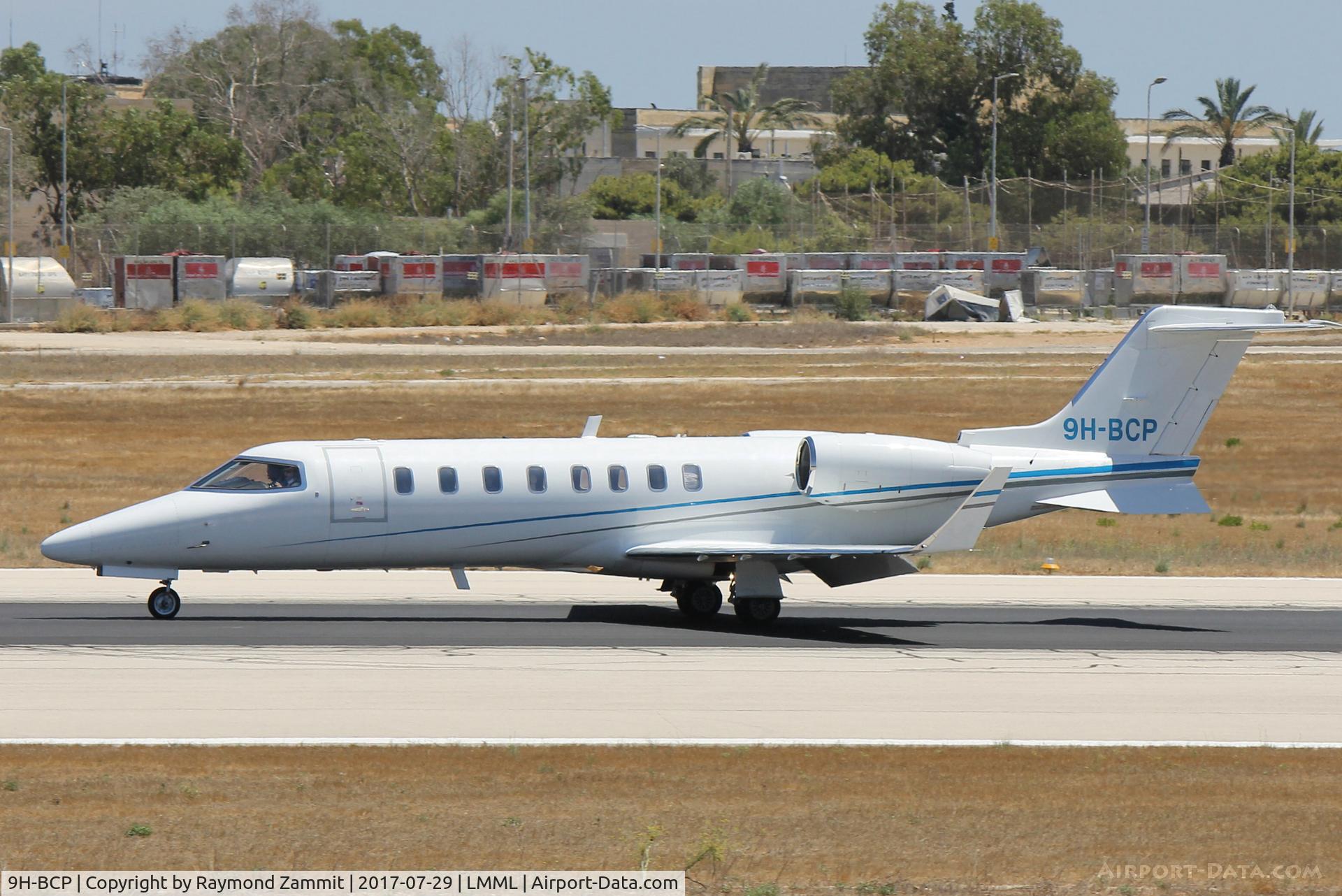 9H-BCP, 2005 Learjet 45 C/N 45-287, Learjet 45 9H-BCP Private