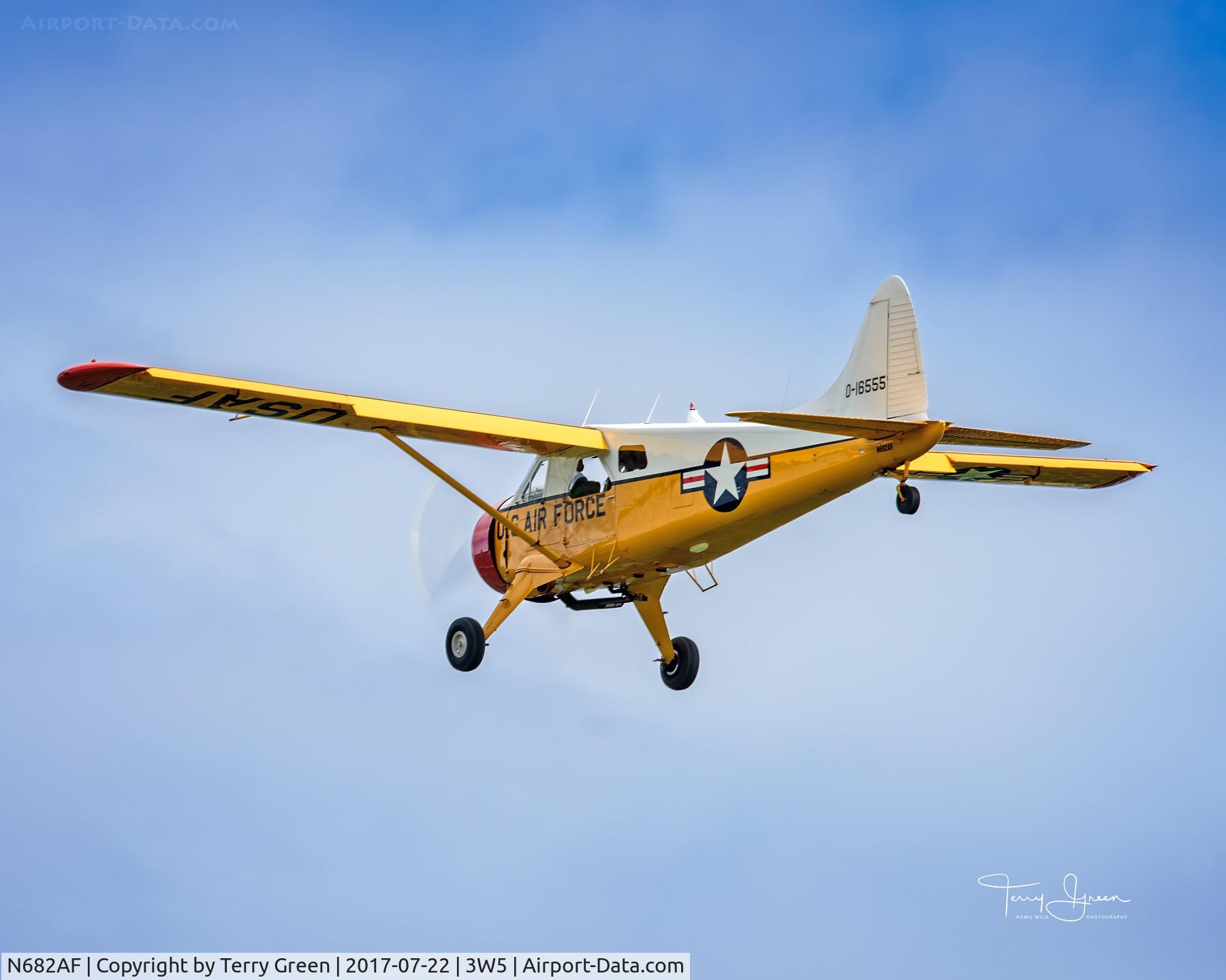 N682AF, 1956 De Havilland Canada DHC-2 Beaver Mk.I (L20A) C/N 1743, 3W5