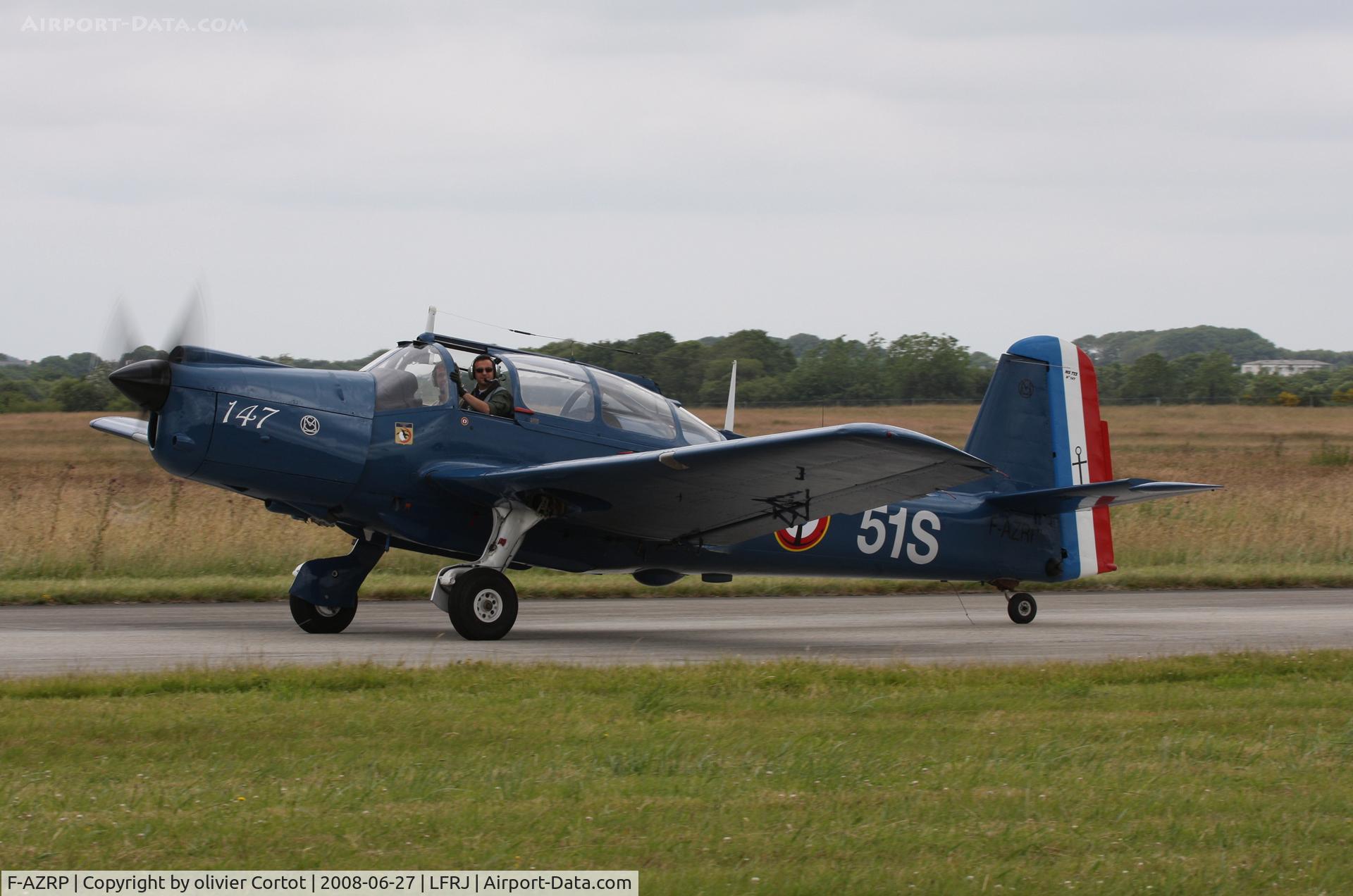 F-AZRP, 1957 Morane-Saulnier MS-733 Alcyon C/N 147, Tiger meet 2008