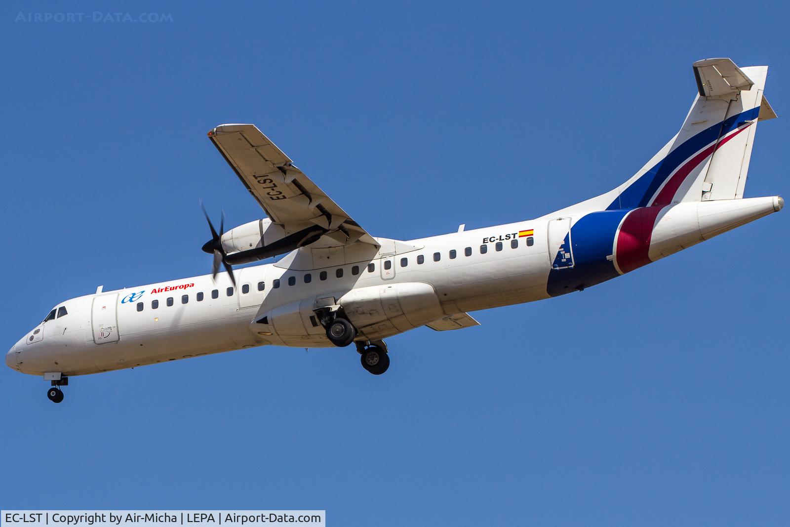 EC-LST, 1991 ATR 72-201 C/N 234, Air Europa Express