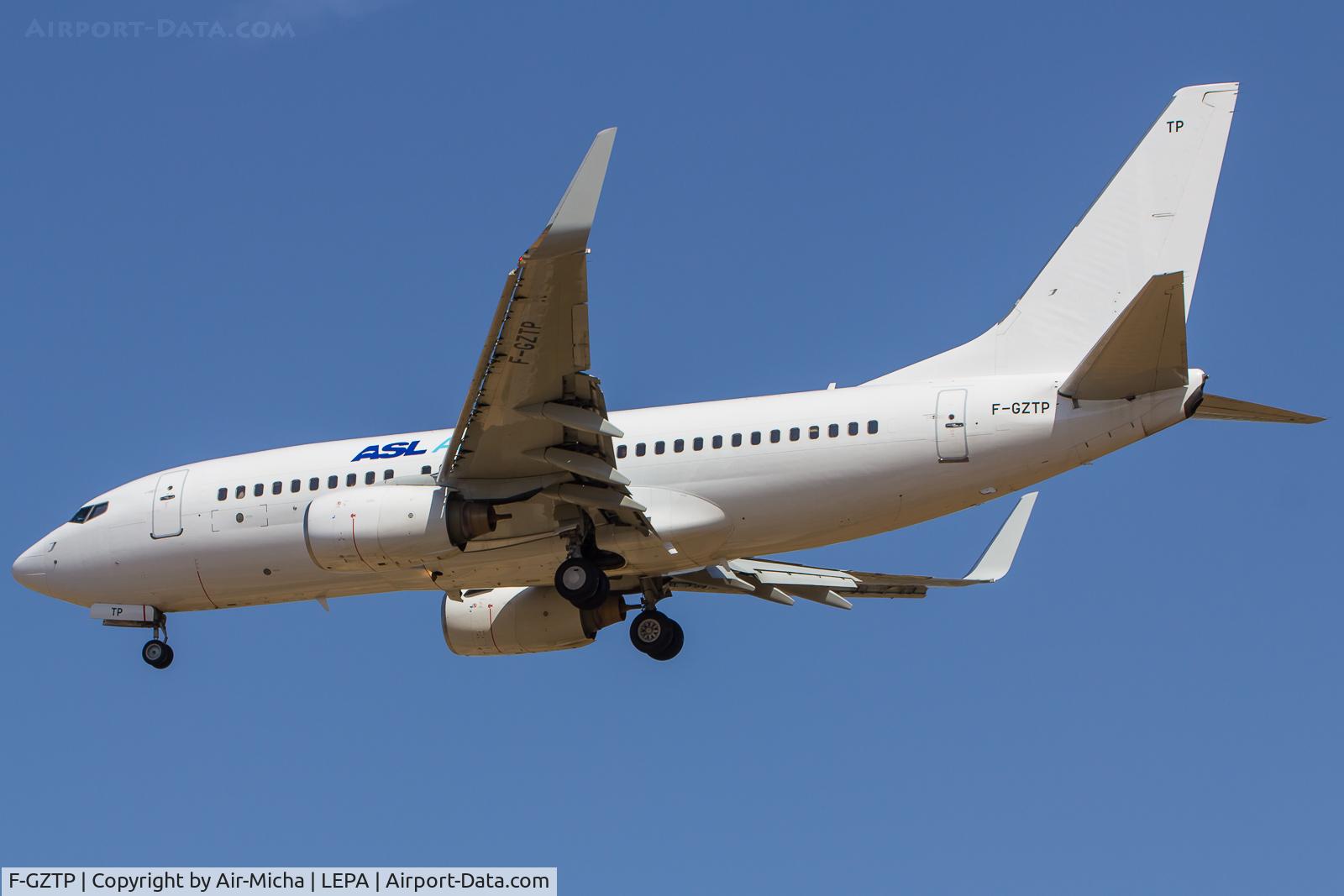 F-GZTP, 2006 Boeing 737-71B C/N 29370, ASL Air France