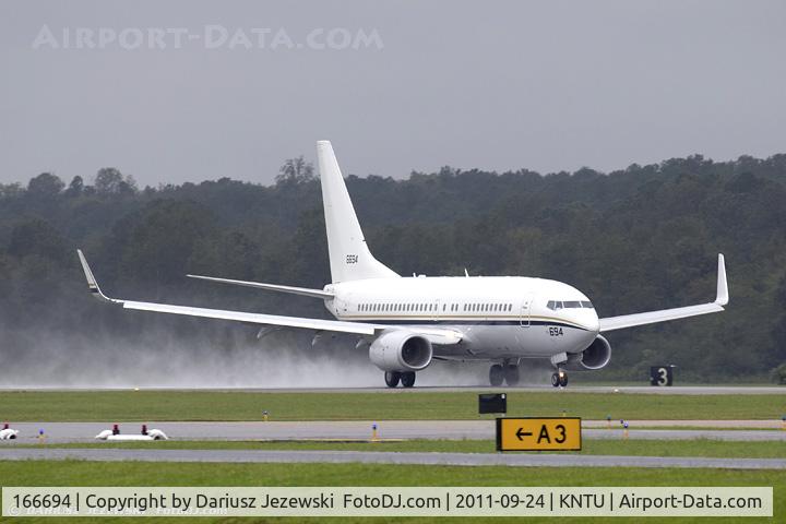 166694, 2010 Boeing C-40A Clipper C/N 40573, C-40A Clipper 166694 694 from VR-59 The Lone Star Express NASJRB Ft. Worth,TX