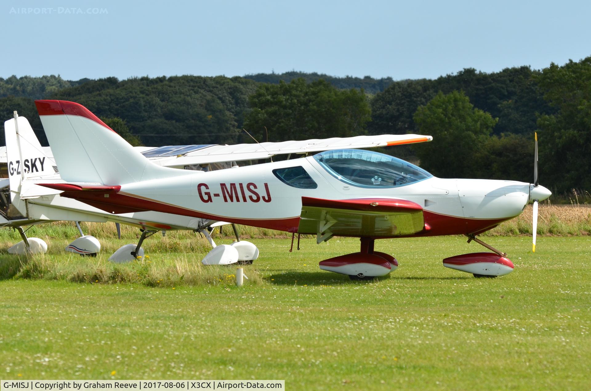G-MISJ, 2010 CZAW SportCruiser C/N LAA 338-14862, Parked at Northrepps.