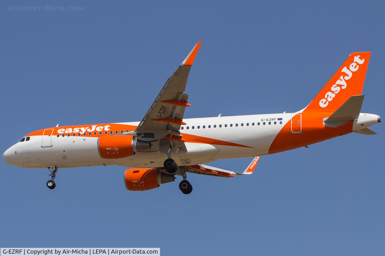 G-EZRF, 2017 Airbus A320-214 C/N 7687, EasyJet