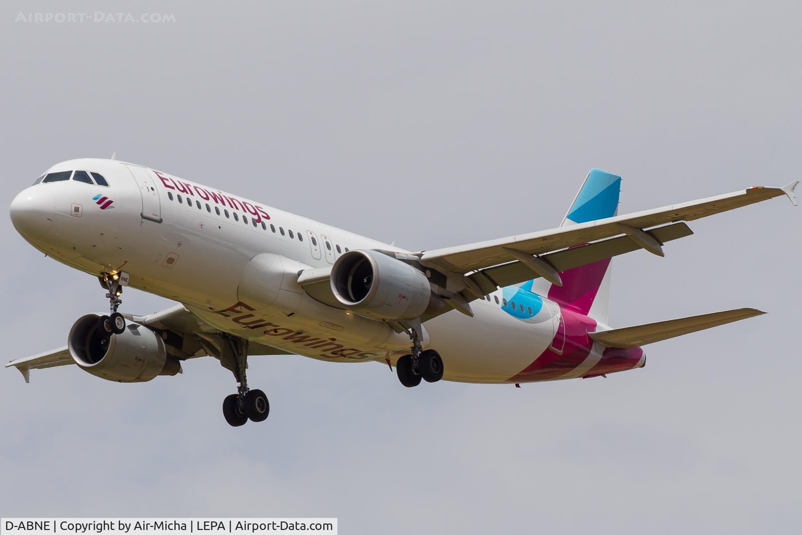 D-ABNE, 2003 Airbus A320-214 C/N 2003, Eurowings
