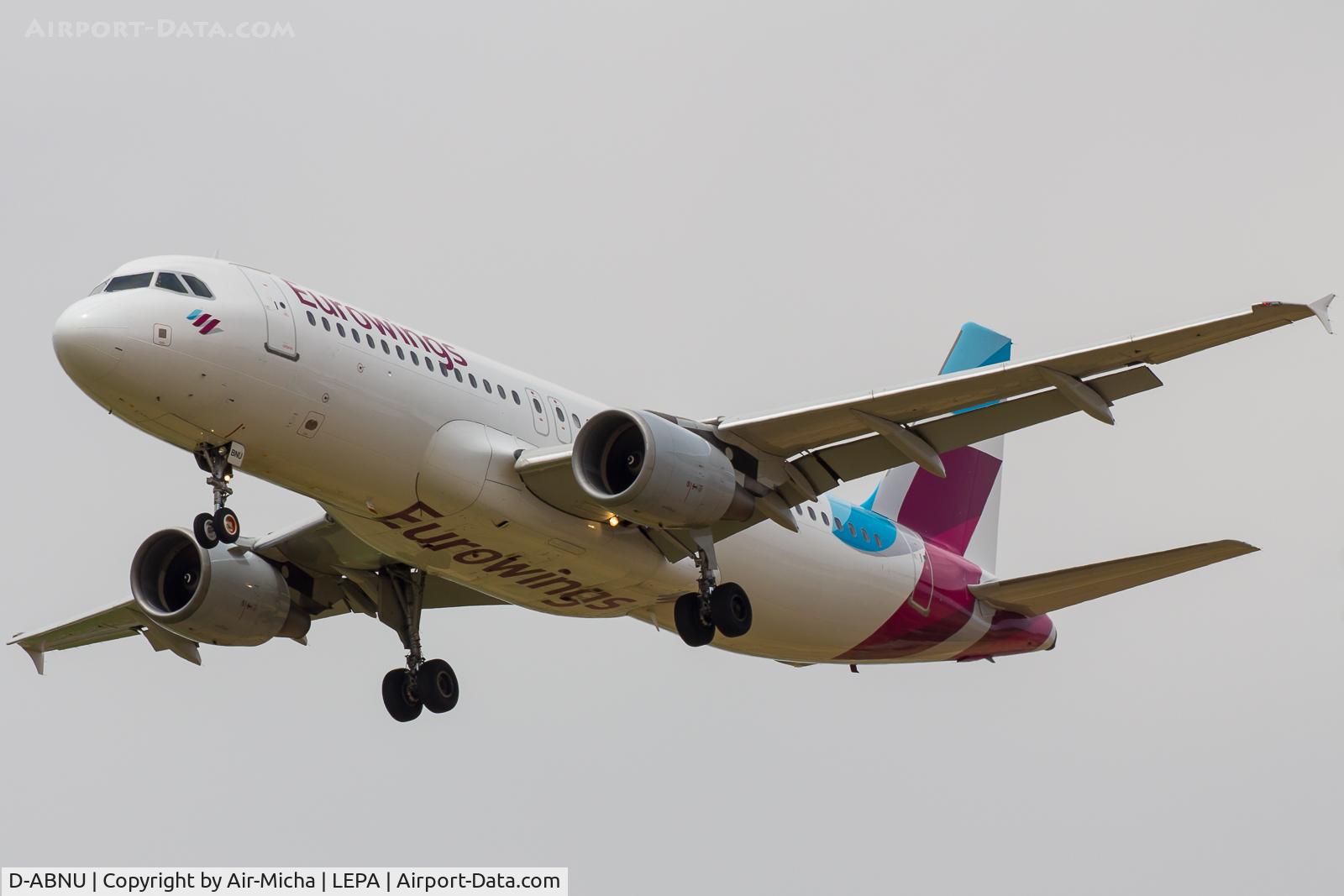 D-ABNU, 2005 Airbus A320-214 C/N 2591, Eurowings