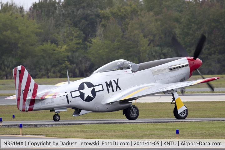 N351MX, 1944 North American P-51D Mustang C/N 122-40931 (44-74391), North American P-51D Mustang February CN 44-74391, N351MX