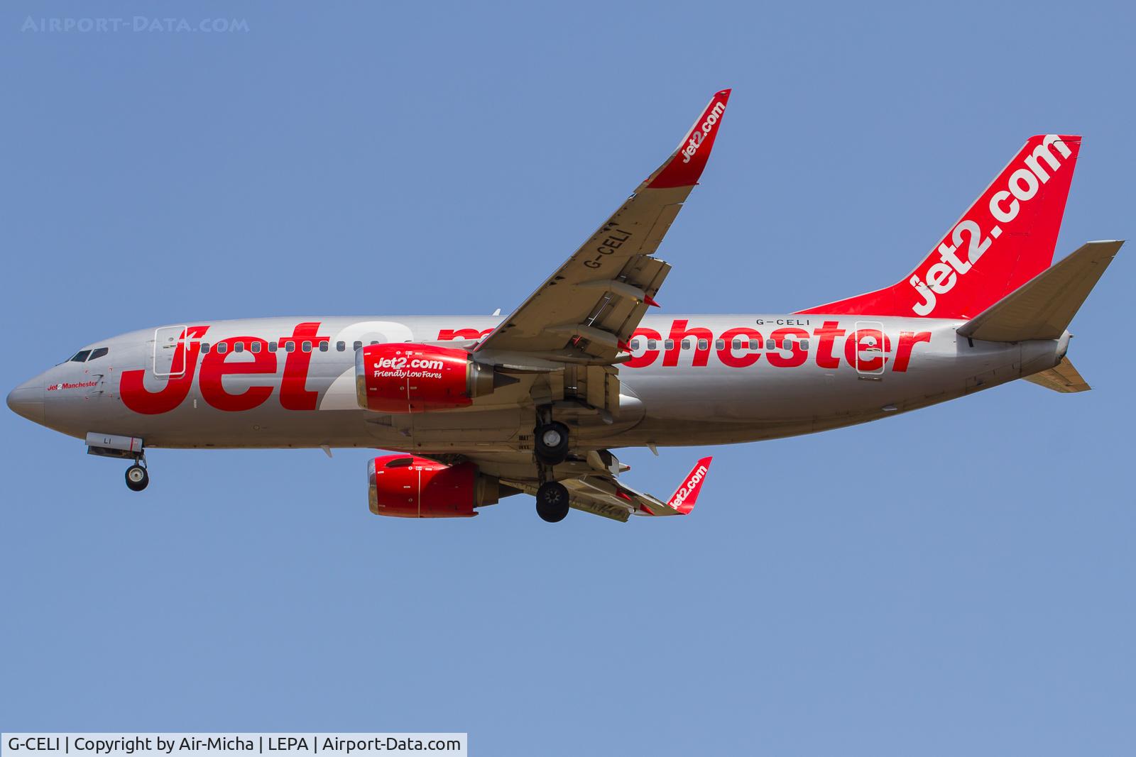 G-CELI, 1986 Boeing 737-330 C/N 23526, Jet 2