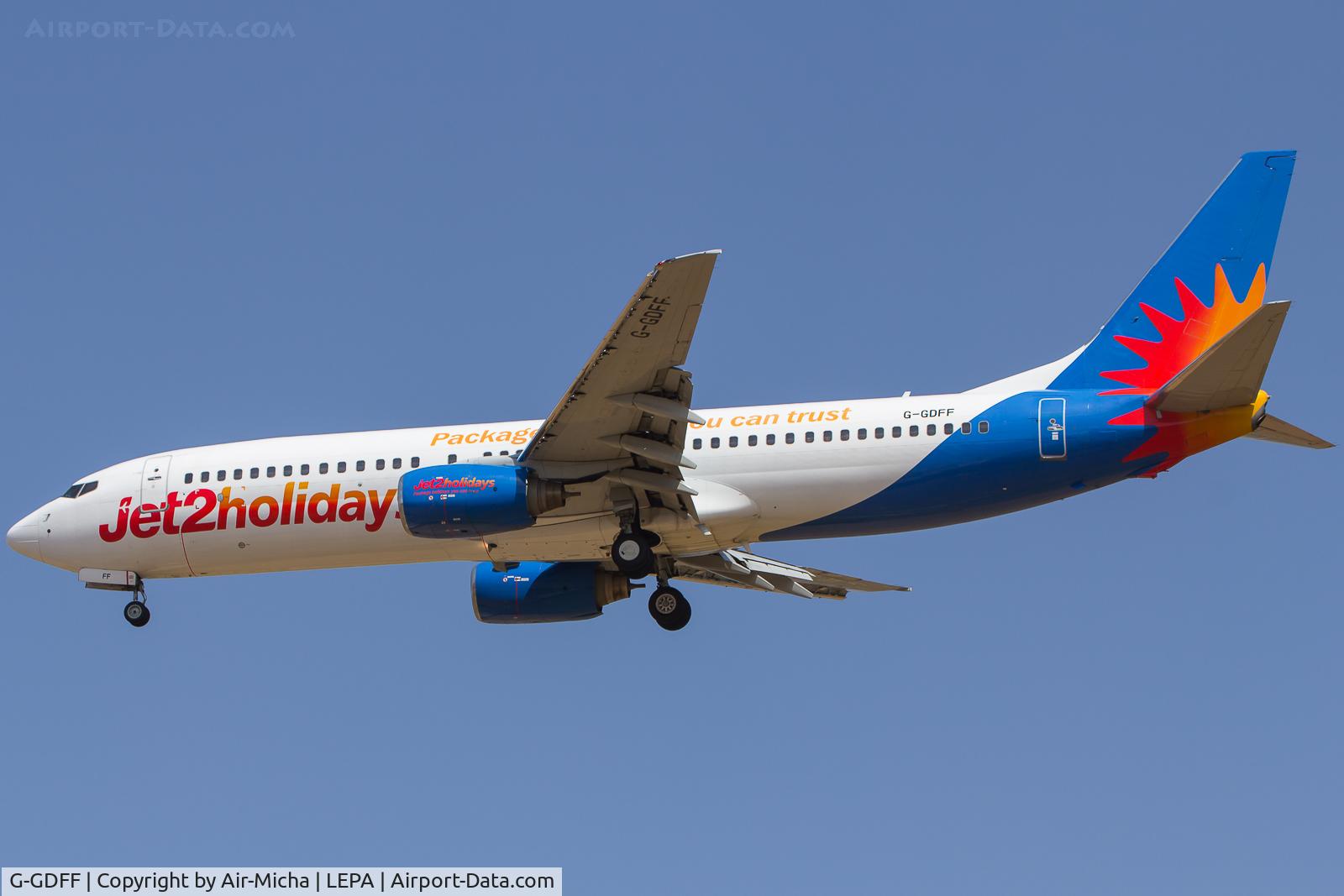 G-GDFF, 1999 Boeing 737-85P C/N 28385, Jet 2