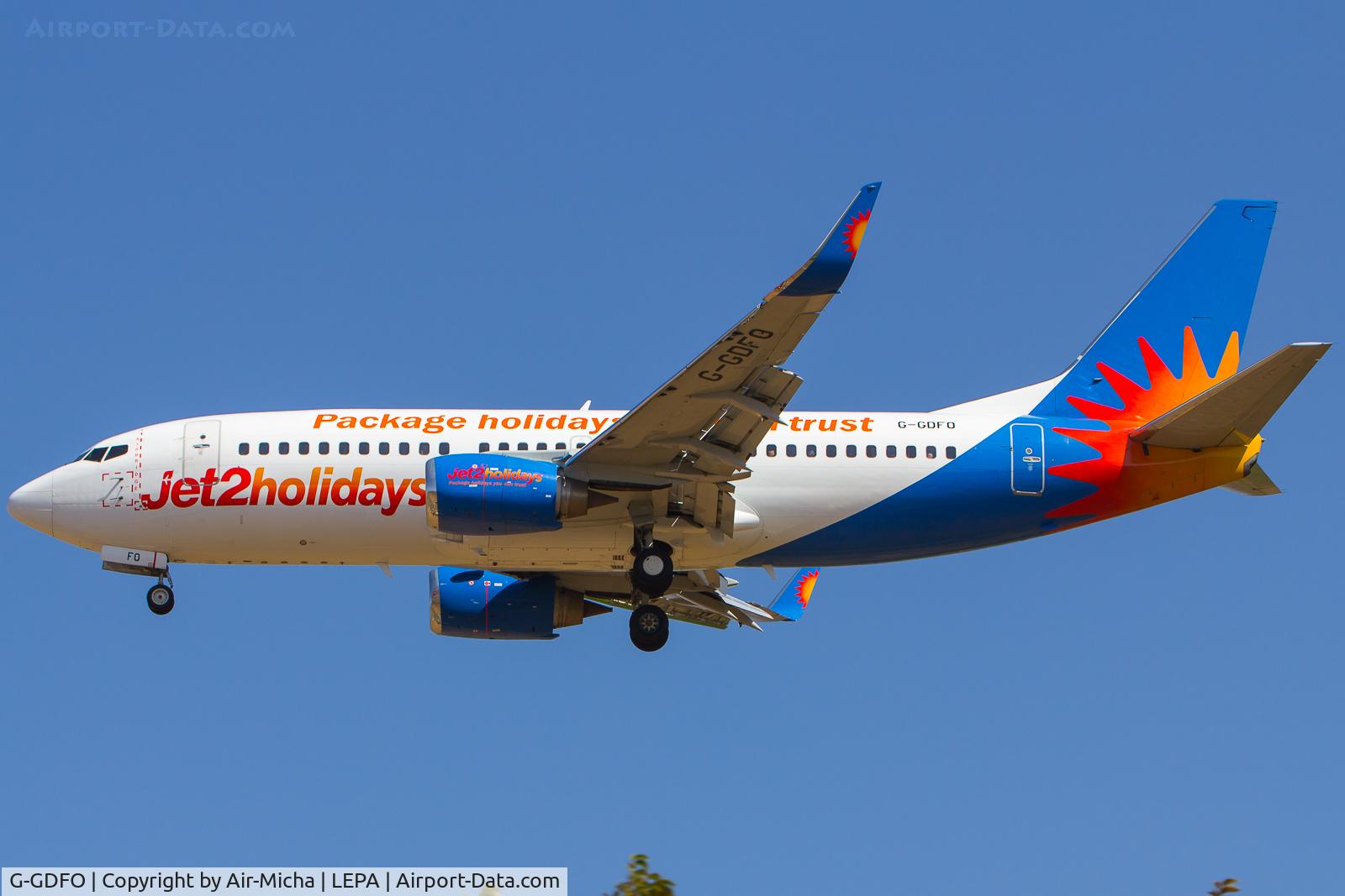 G-GDFO, 1998 Boeing 737-3U3 C/N 28740, Jet 2