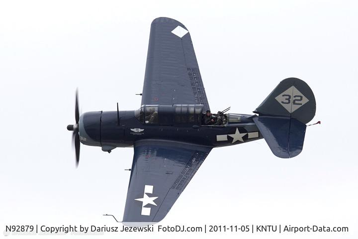 N92879, 1944 Curtiss SB2C-5 Helldiver C/N 83725, Curtiss Wright SB-2C5 Helldiver CN 83589, N92879