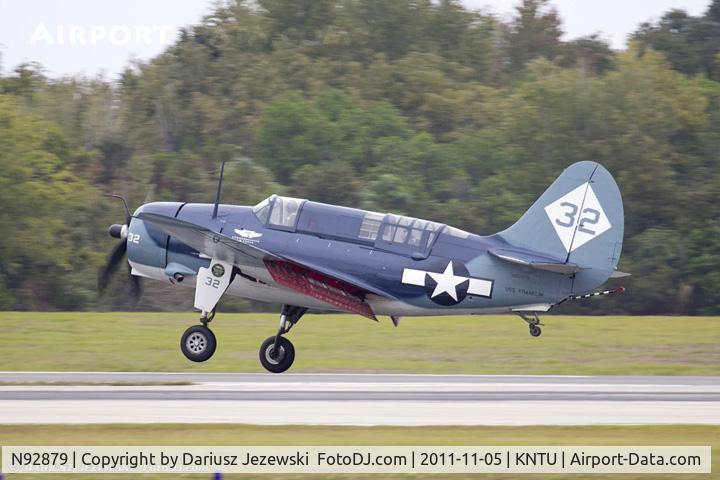 N92879, 1944 Curtiss SB2C-5 Helldiver C/N 83725, Curtiss Wright SB-2C5 Helldiver CN 83589, N92879