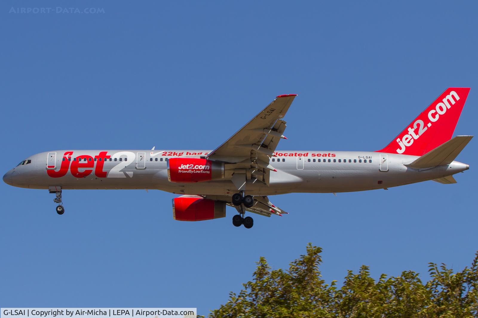G-LSAI, 1987 Boeing 757-21B C/N 24016, Jet 2