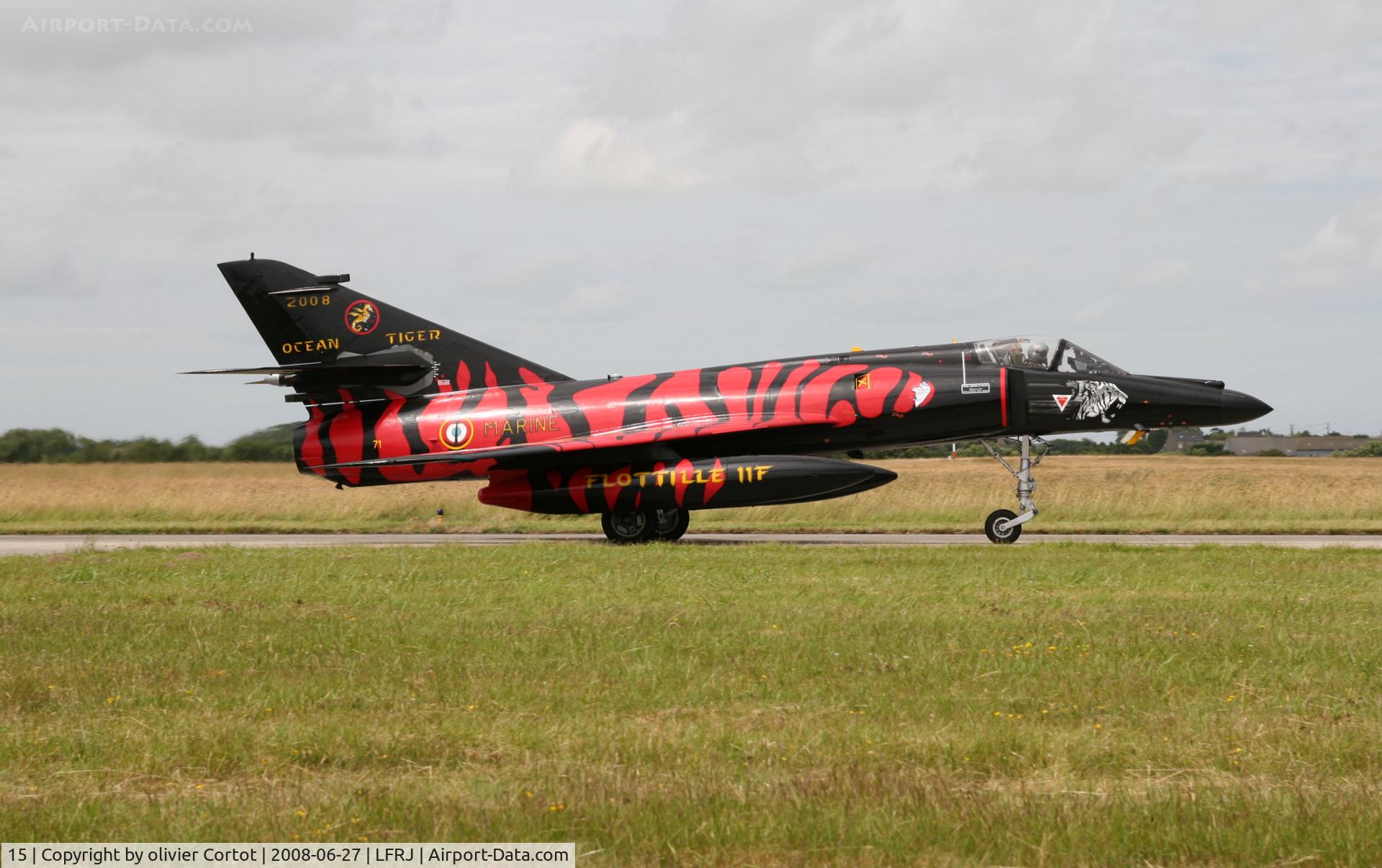 15, Dassault Super Etendard C/N 15, Tigermeet 2008