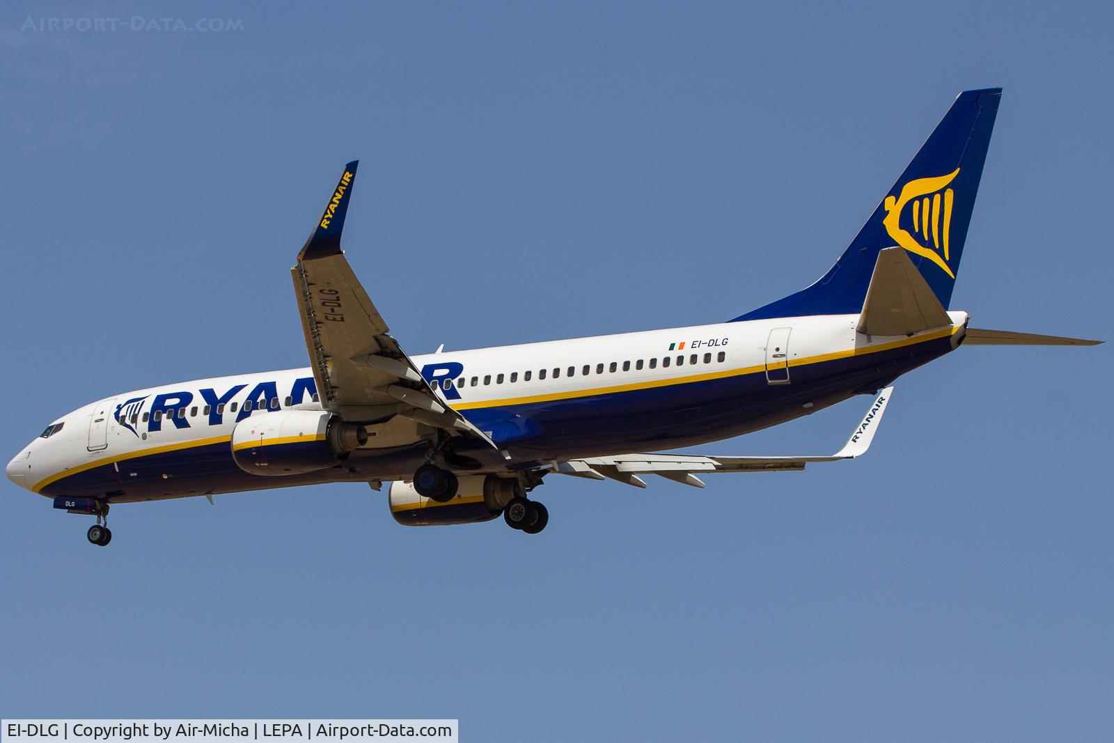 EI-DLG, 2006 Boeing 737-8AS C/N 33589, Ryanair