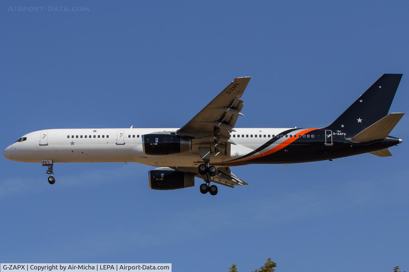 G-ZAPX, 2000 Boeing 757-256 C/N 29309, Titan Airways