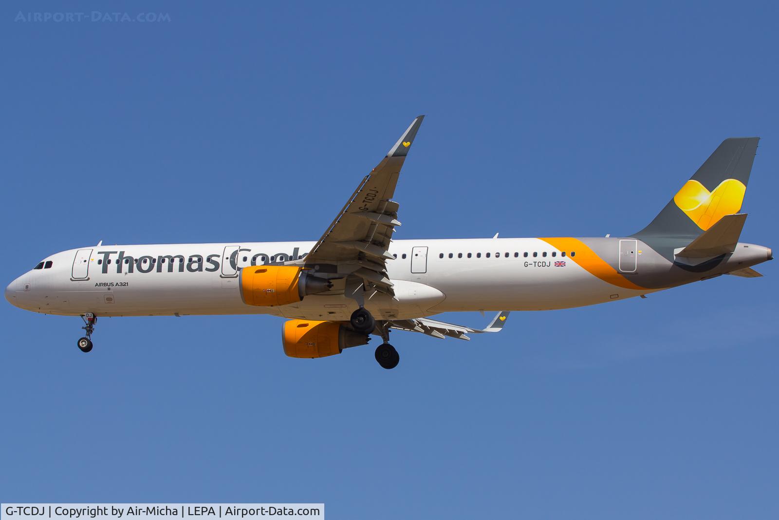 G-TCDJ, 2015 Airbus A321-211 C/N 6526, Thomas Cook Airlines
