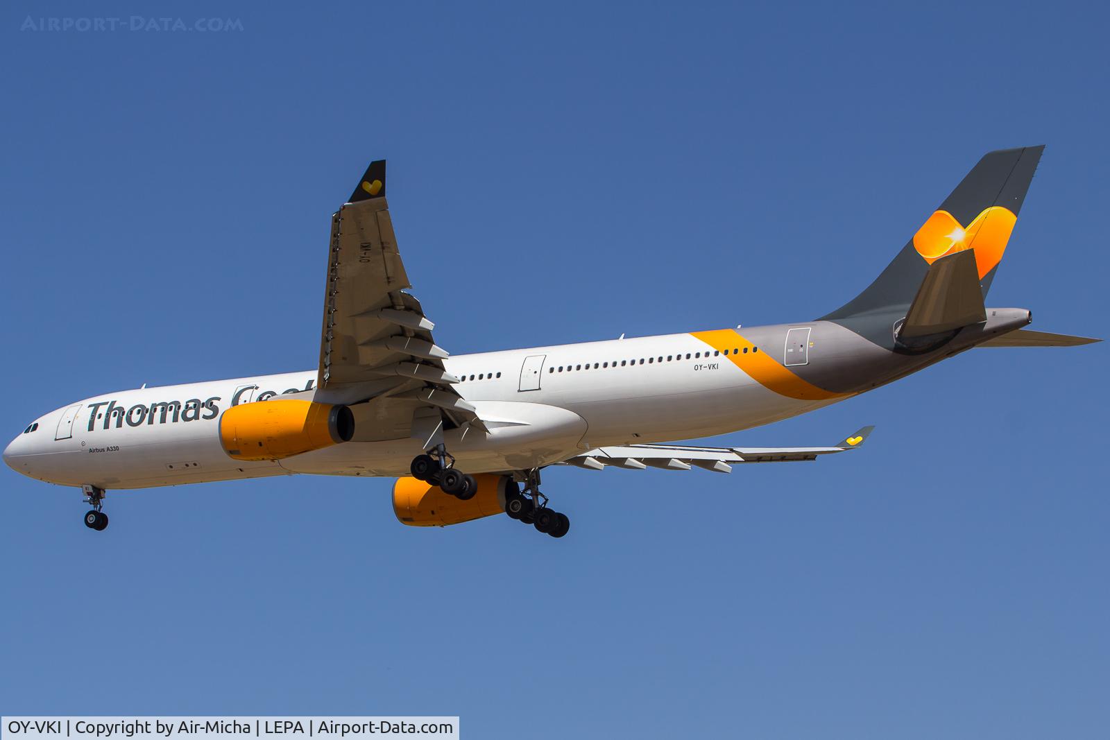 OY-VKI, 2000 Airbus A330-343X C/N 357, Thomas Cook Airlines Scandinavia