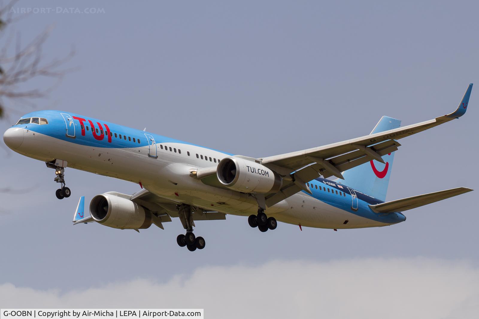 G-OOBN, 2000 Boeing 757-2G5 C/N 29379, Thomson Airways