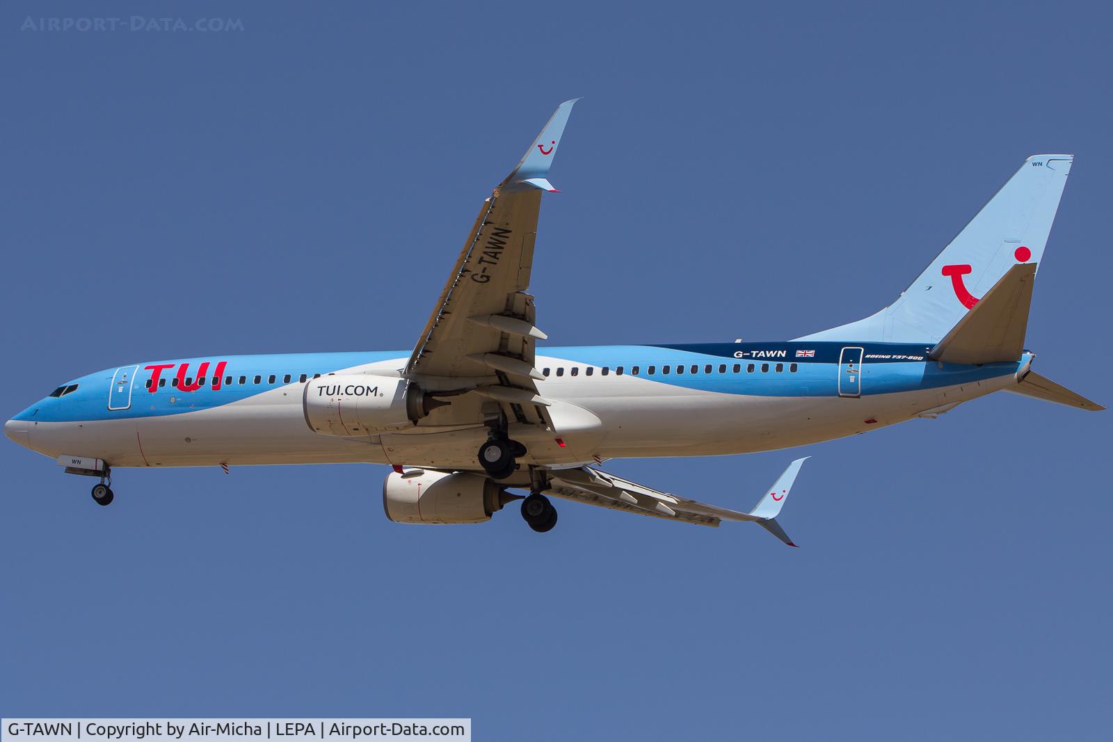 G-TAWN, 2013 Boeing 737-8K5 C/N 37251, Thomson Airways