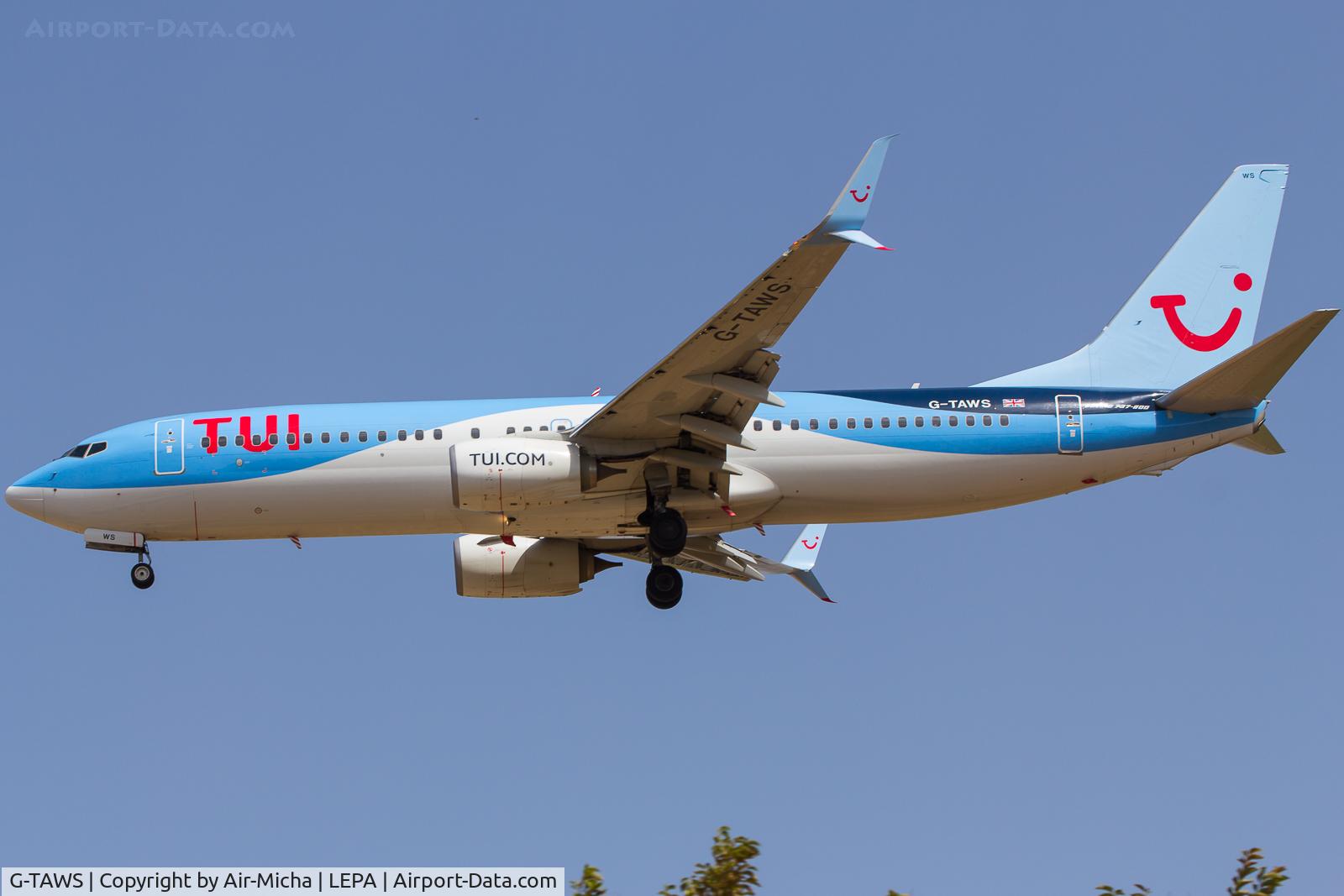G-TAWS, 2014 Boeing 737-8K5 C/N 37241, Thomson Airways