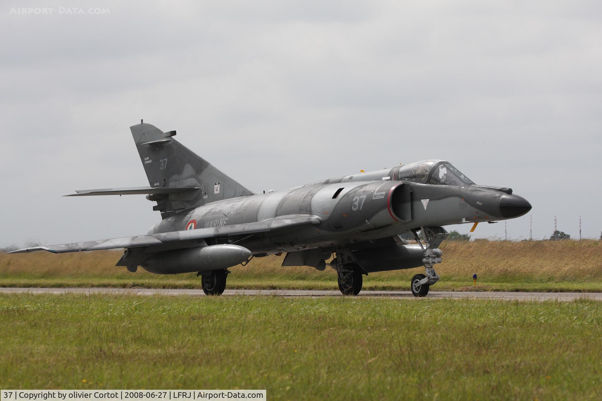37, Dassault Super Etendard C/N 37, Tigermeet 2008
