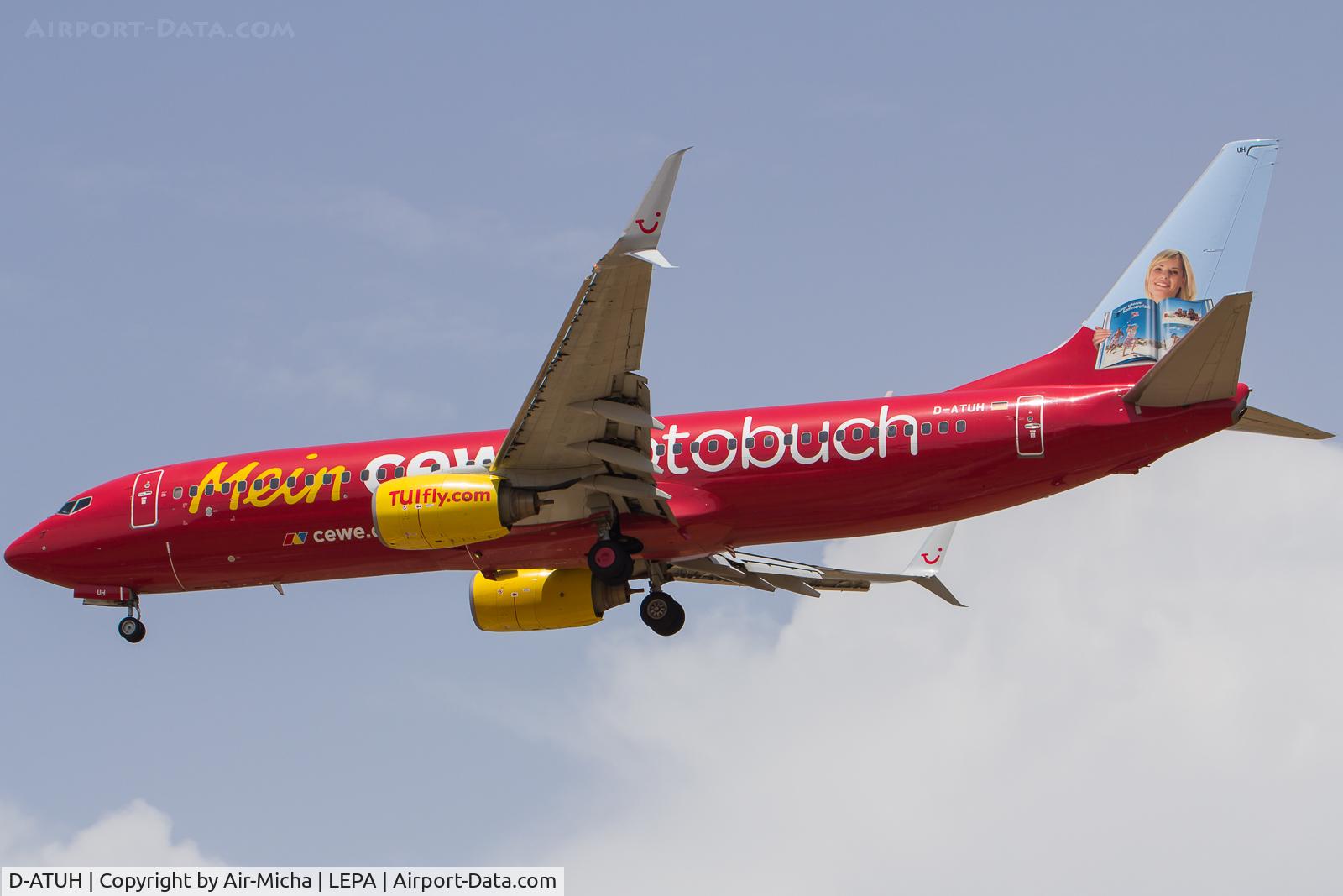 D-ATUH, 2006 Boeing 737-8K5 C/N 34689, TUIfly