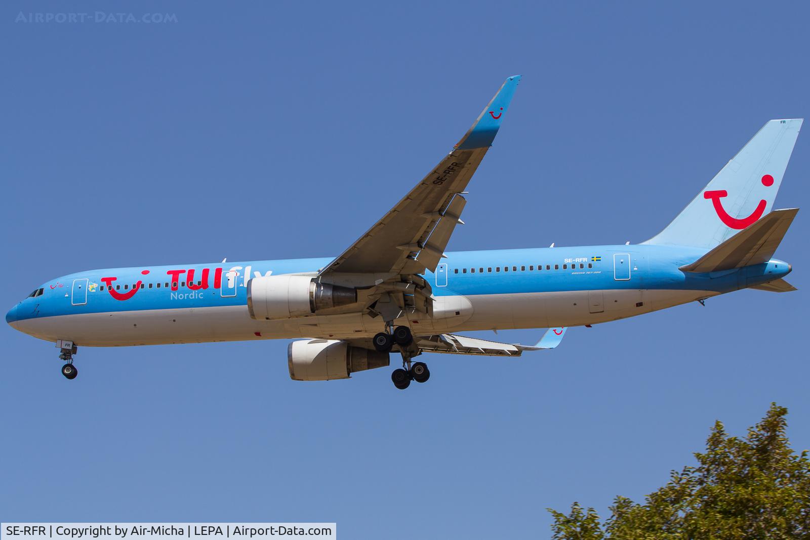 SE-RFR, 1999 Boeing 767-38A C/N 29617, TUIfly Nordic