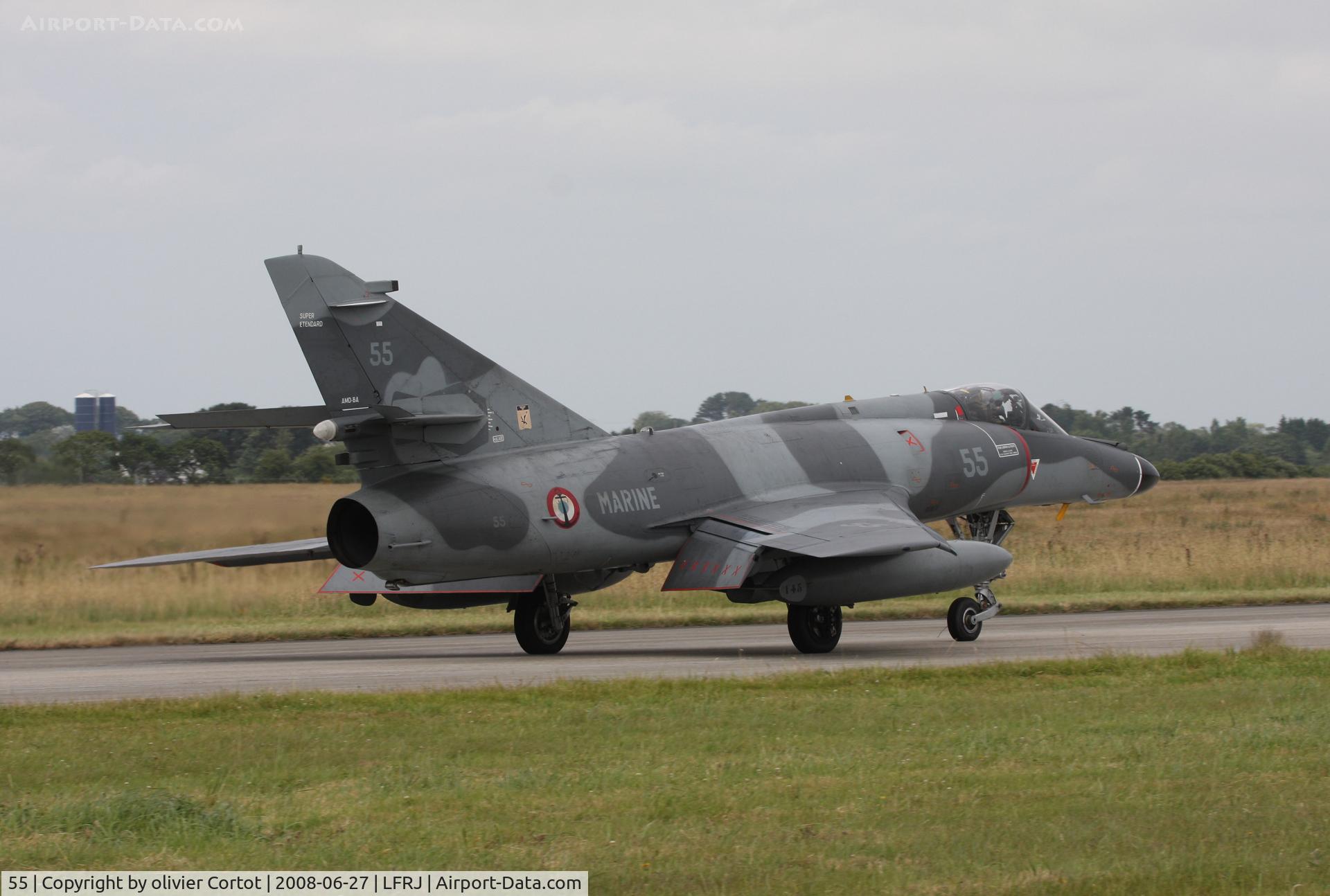 55, Dassault Super Etendard C/N 61, Tiger meet 2008