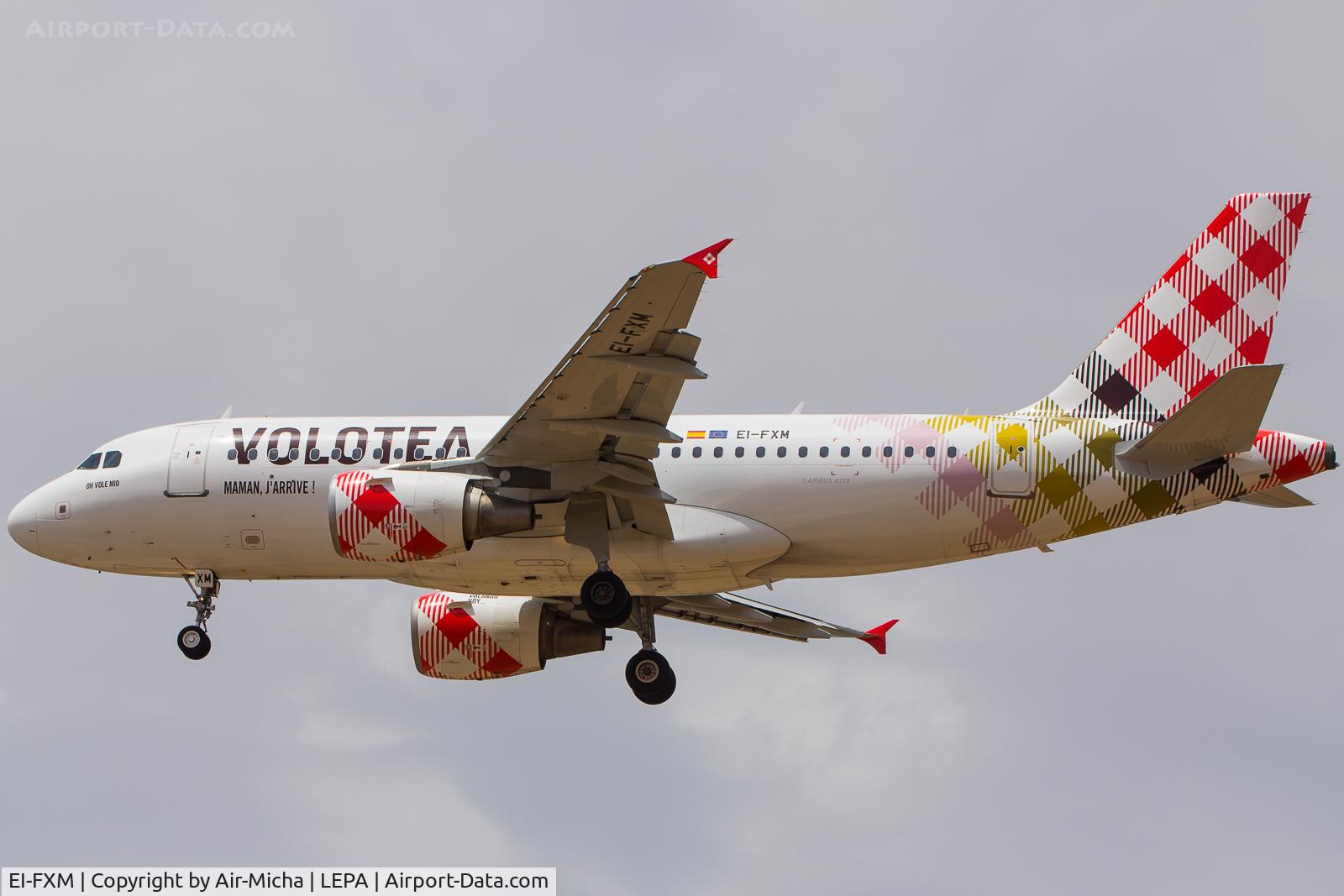 EI-FXM, 2005 Airbus A319-111 C/N 2382, Volotea Airlines