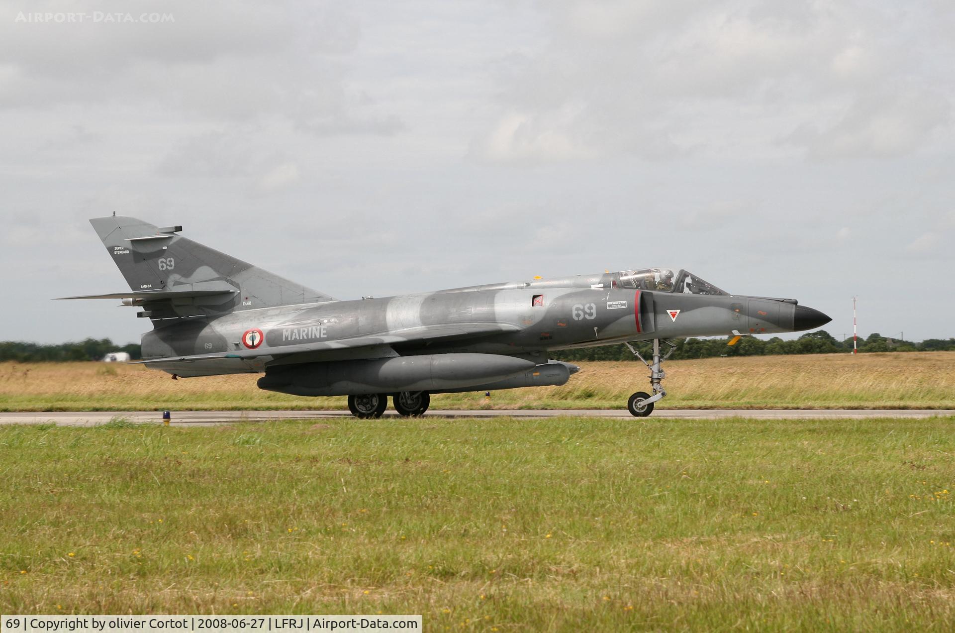 69, Dassault Super Etendard C/N 69, Tigermeet 2008