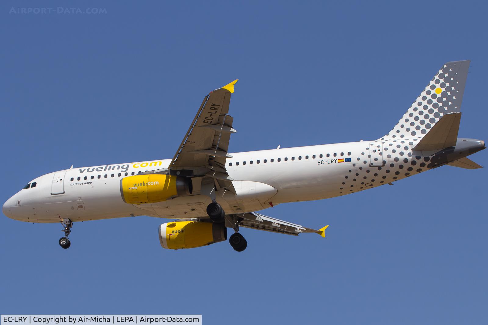 EC-LRY, 2002 Airbus A320-232 C/N 1862, Vueling Airlines