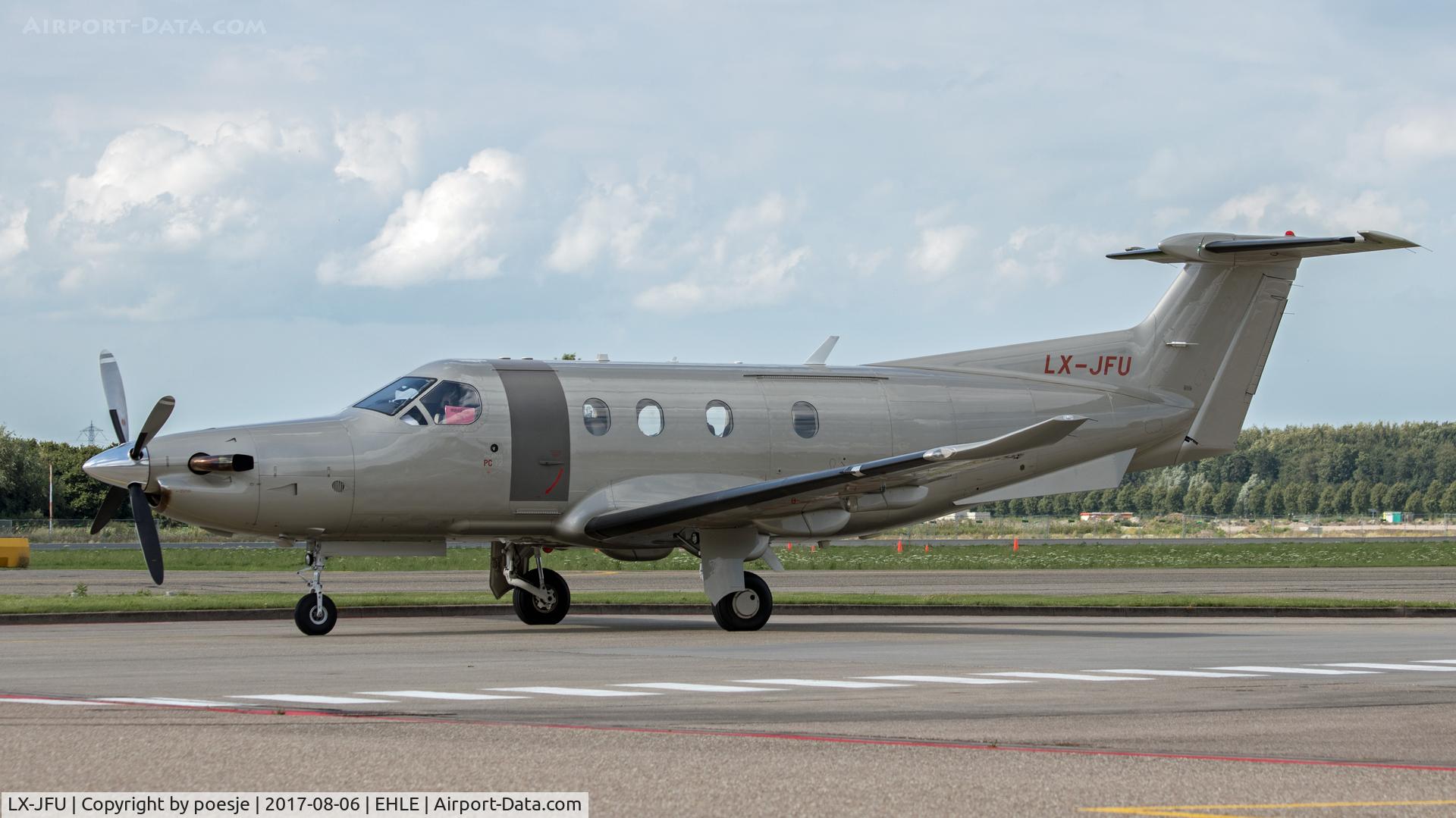 LX-JFU, 2012 Pilatus PC-12/47E C/N 1356, LX-JFU