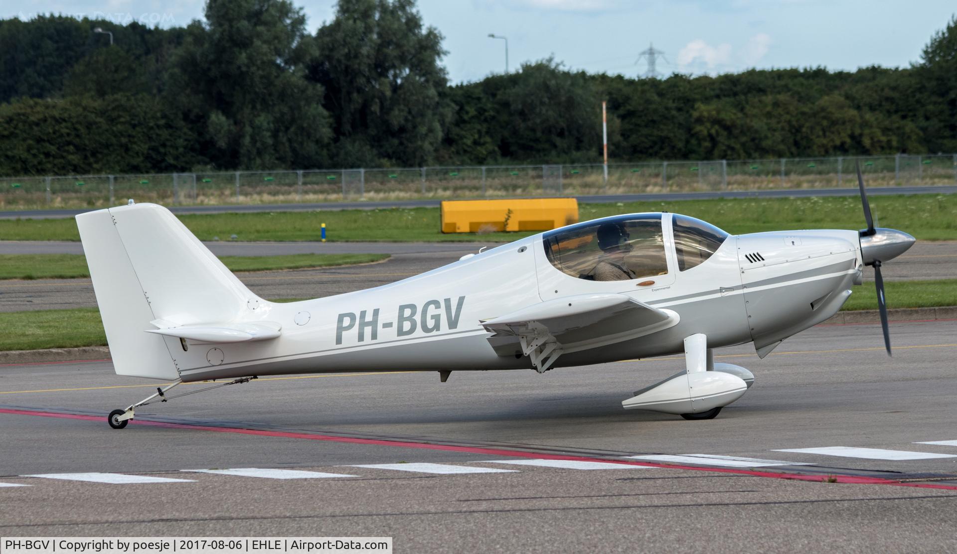 PH-BGV, Europa Monowheel C/N 264, No monowheel anymore