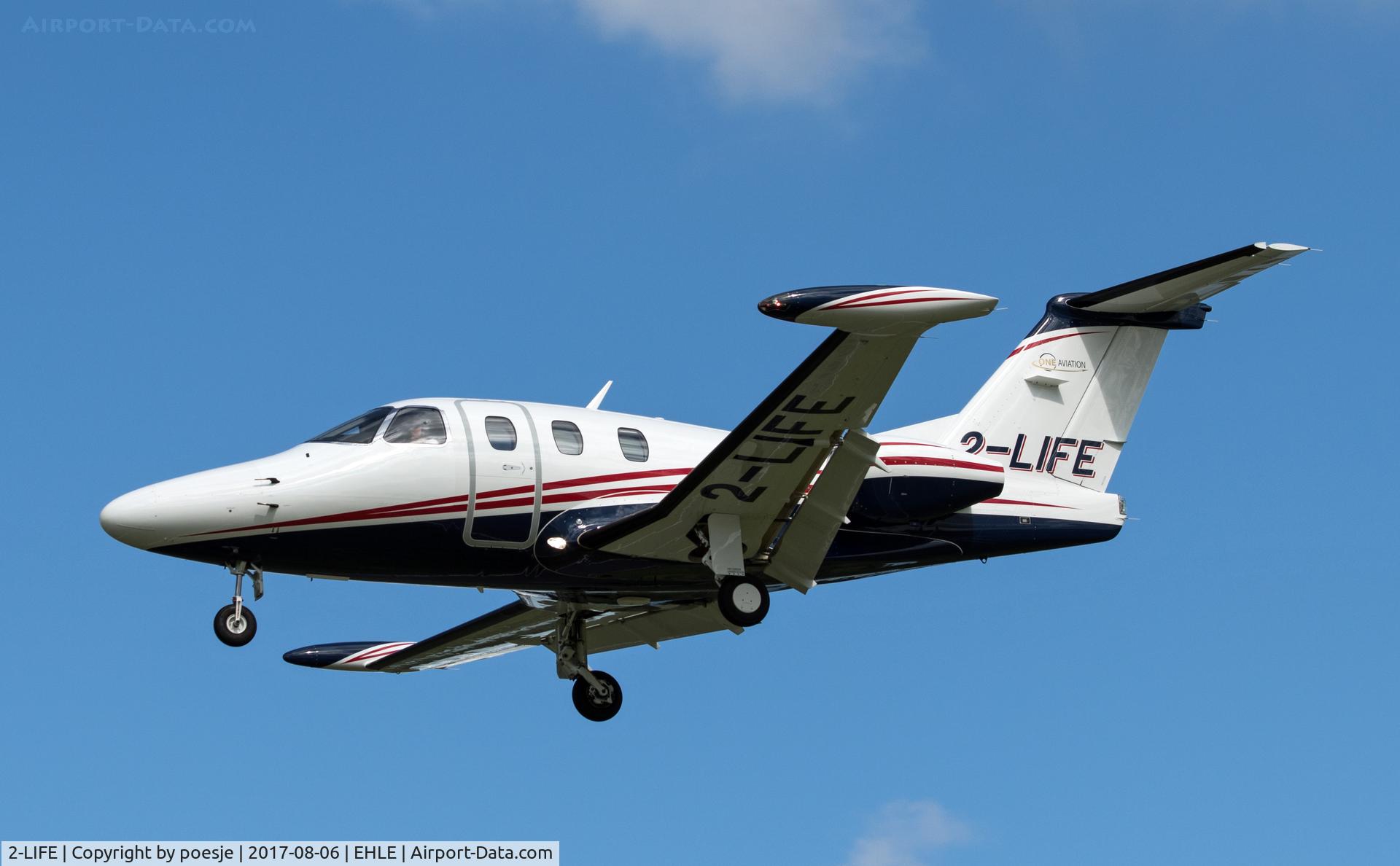 2-LIFE, 2007 Eclipse Aviation Corp EA500 C/N 000023, 2-LIFE