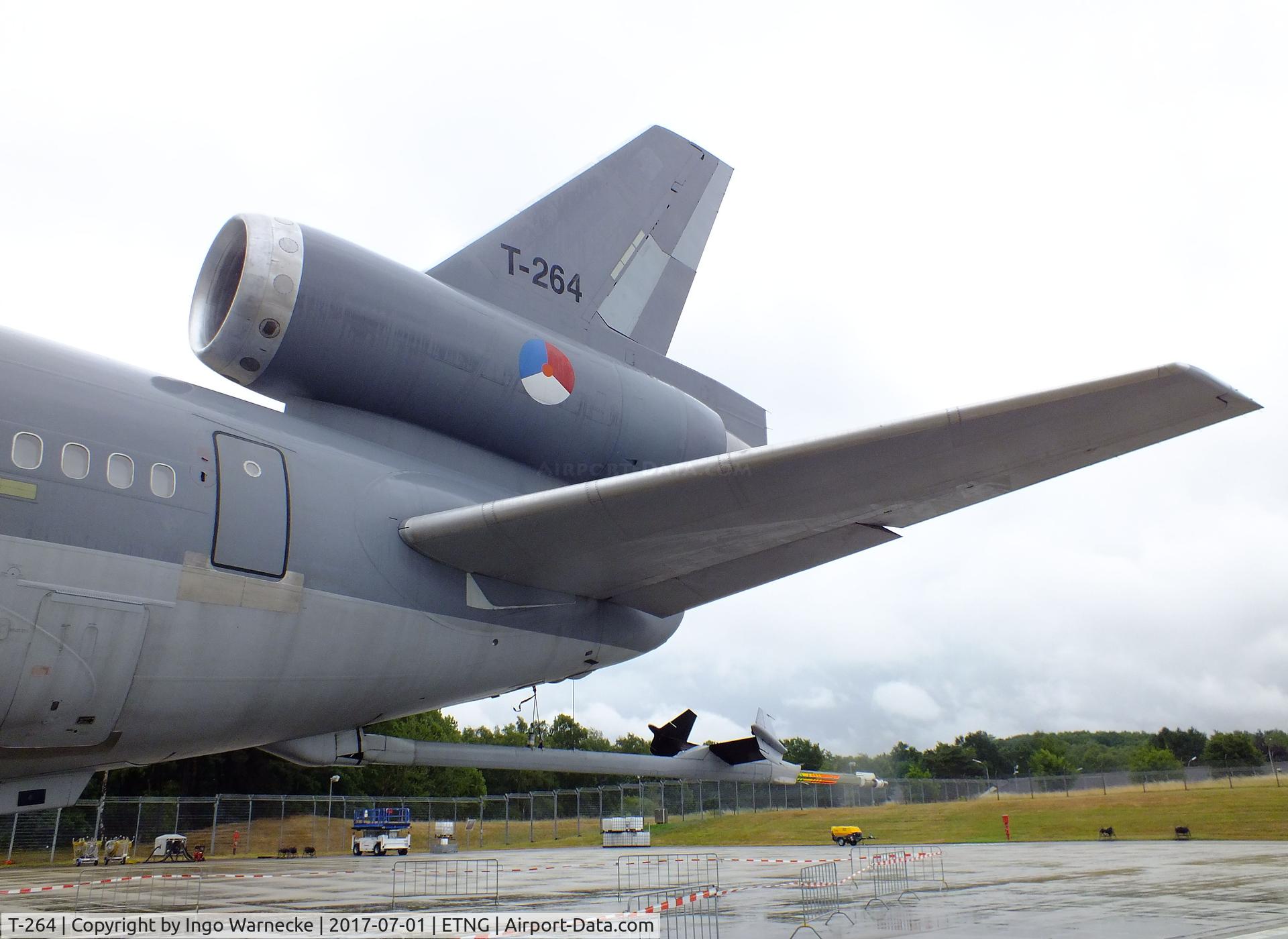 T-264, 1978 McDonnell Douglas KDC-10-30CF C/N 46985, McDonnell Douglas KDC-10-30CF of the KLu (Royal Netherlands Air Force) at the NAEWF 35 Years jubilee display Geilenkirchen 2017
