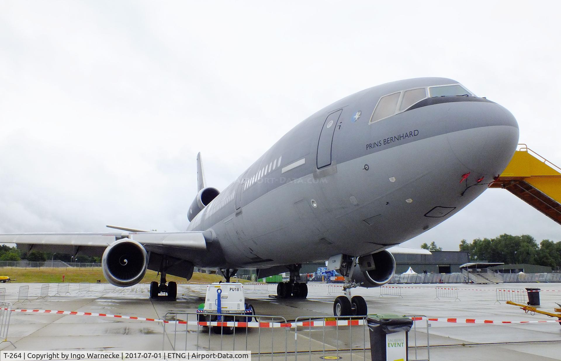 T-264, 1978 McDonnell Douglas KDC-10-30CF C/N 46985, McDonnell Douglas KDC-10-30CF of the KLu (Royal Netherlands Air Force) at the NAEWF 35 years jubilee display Geilenkirchen 2017